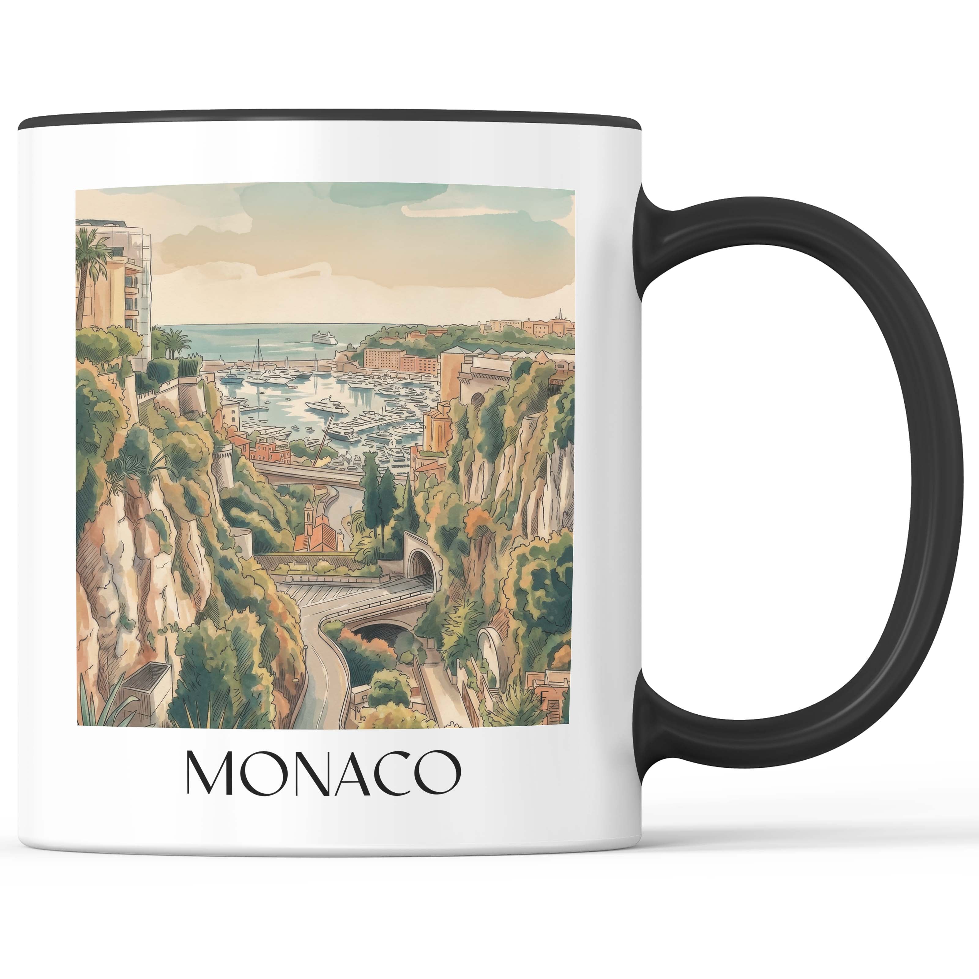 monaco-monaco-kaffeebecher-aquarell