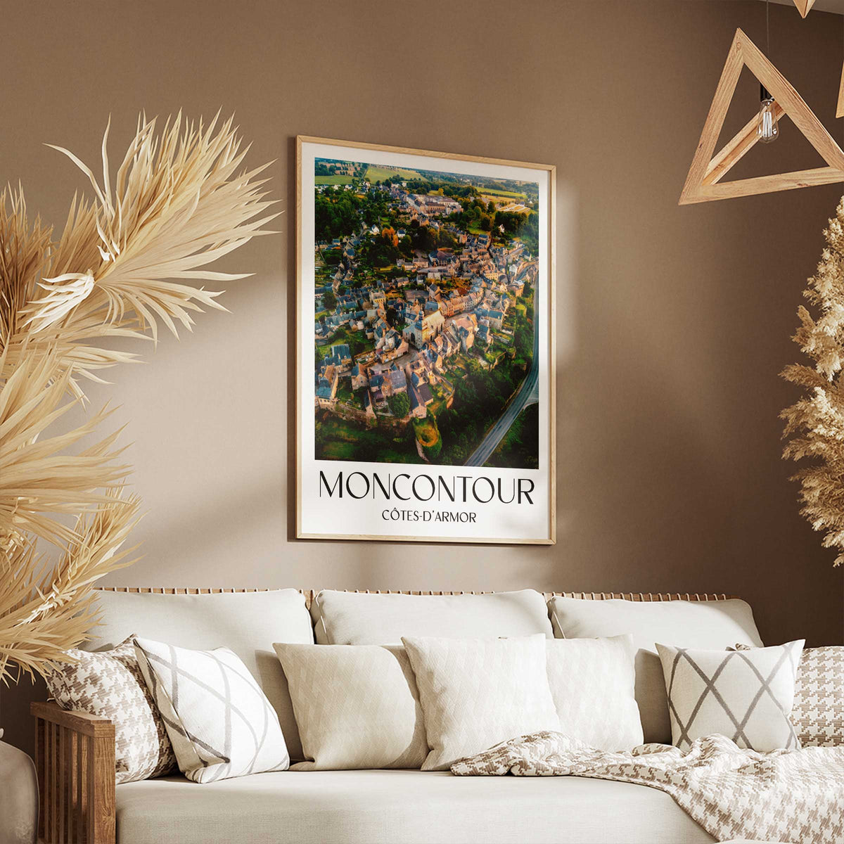moncontour-côtes-d'armor-frankreich-poster-oil-painting-oelgemaelde