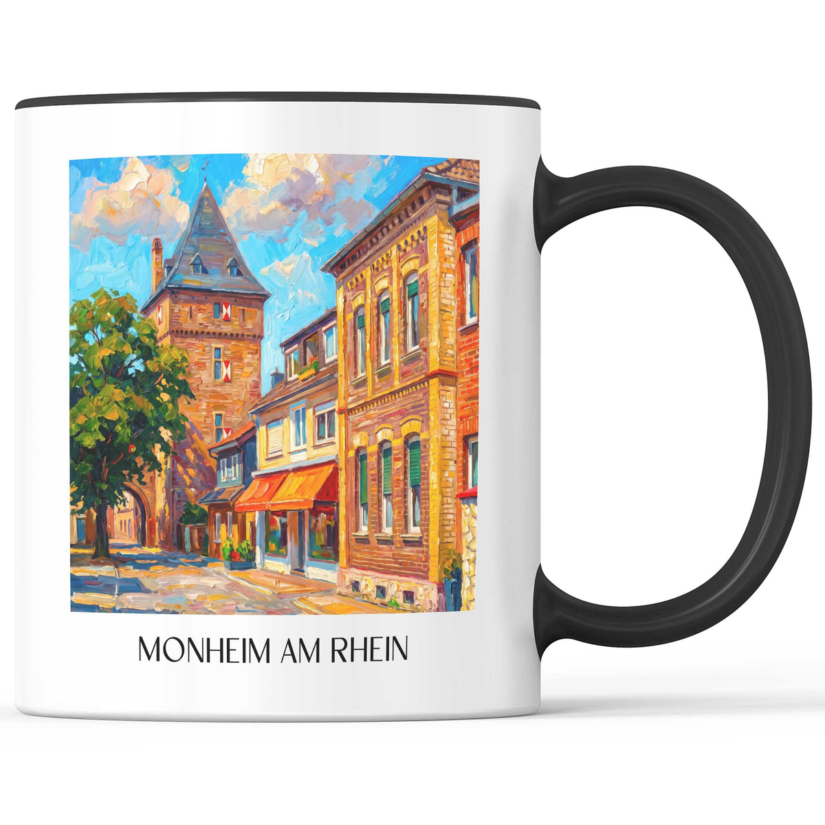 monheim-am-rhein-niederrhein-deutschland-kaffeebecher-oil-painting-oelgemaelde