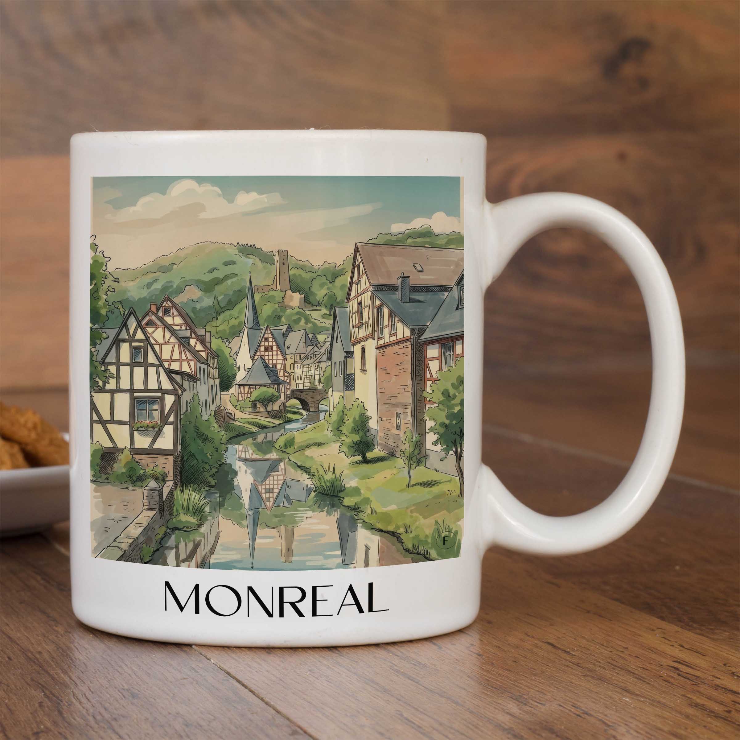 monreal-eifel-deutschland-kaffeebecher-aquarell