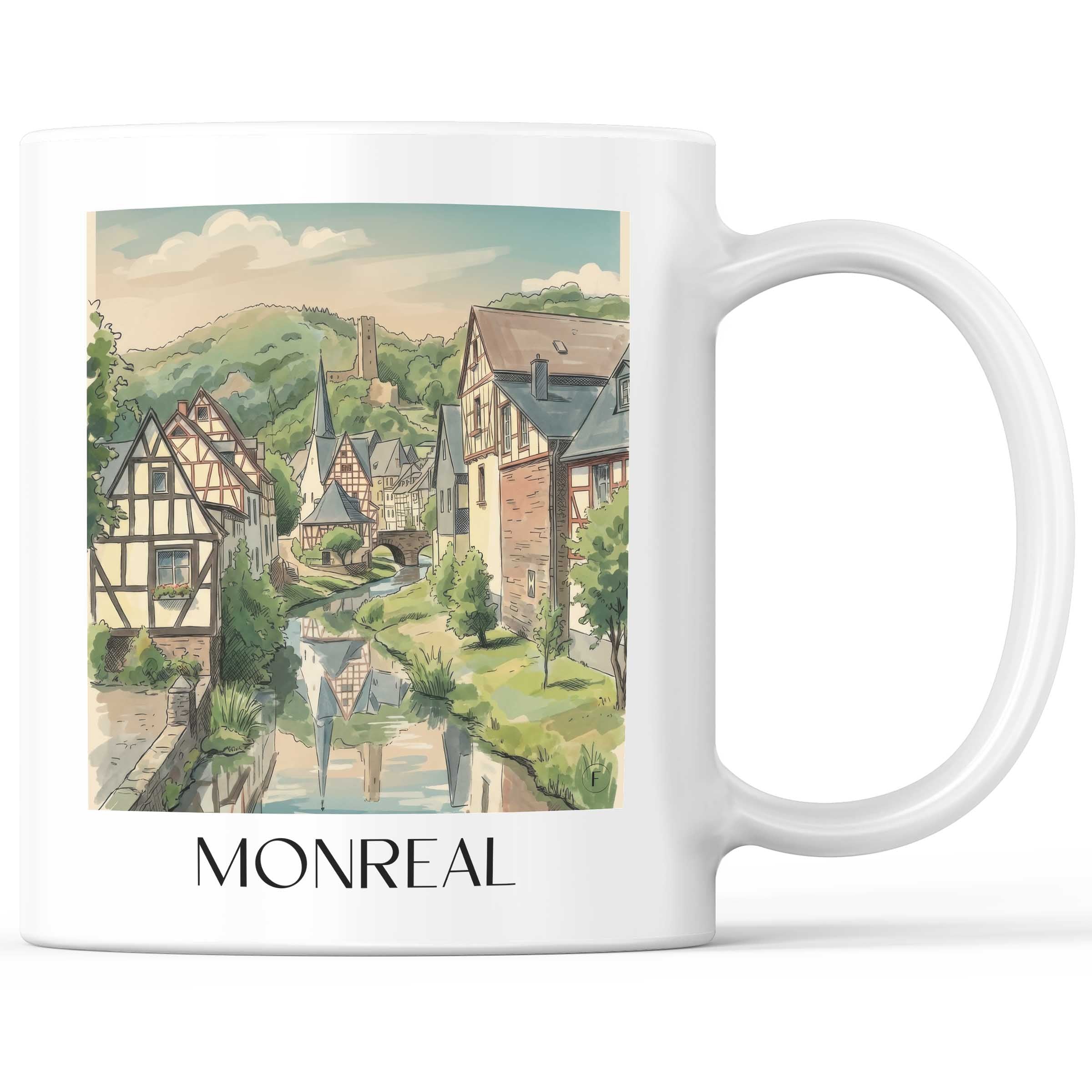 monreal-eifel-deutschland-kaffeebecher-aquarell