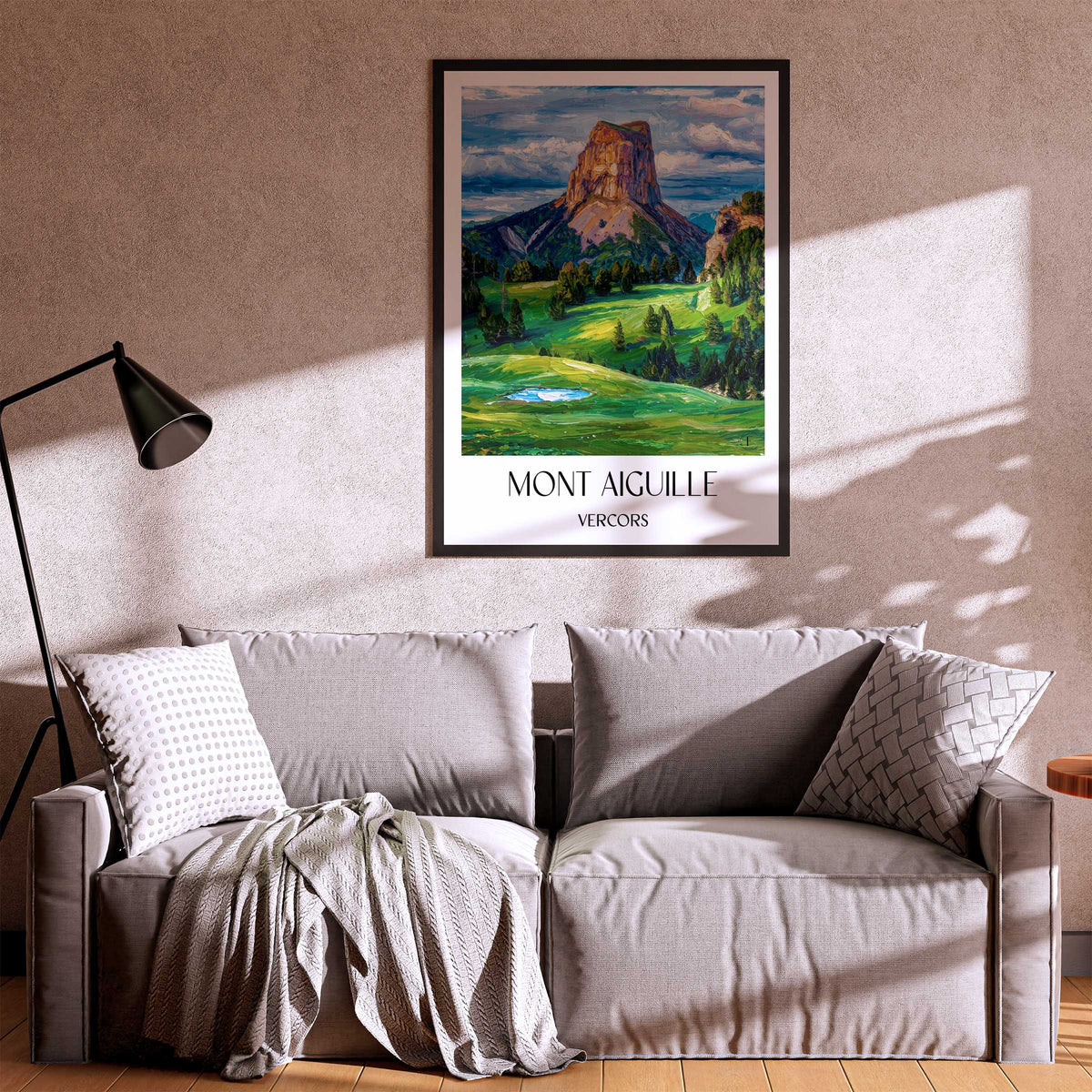 mont-aiguille-vercors-frankreich-poster-oil-painting-oelgemaelde