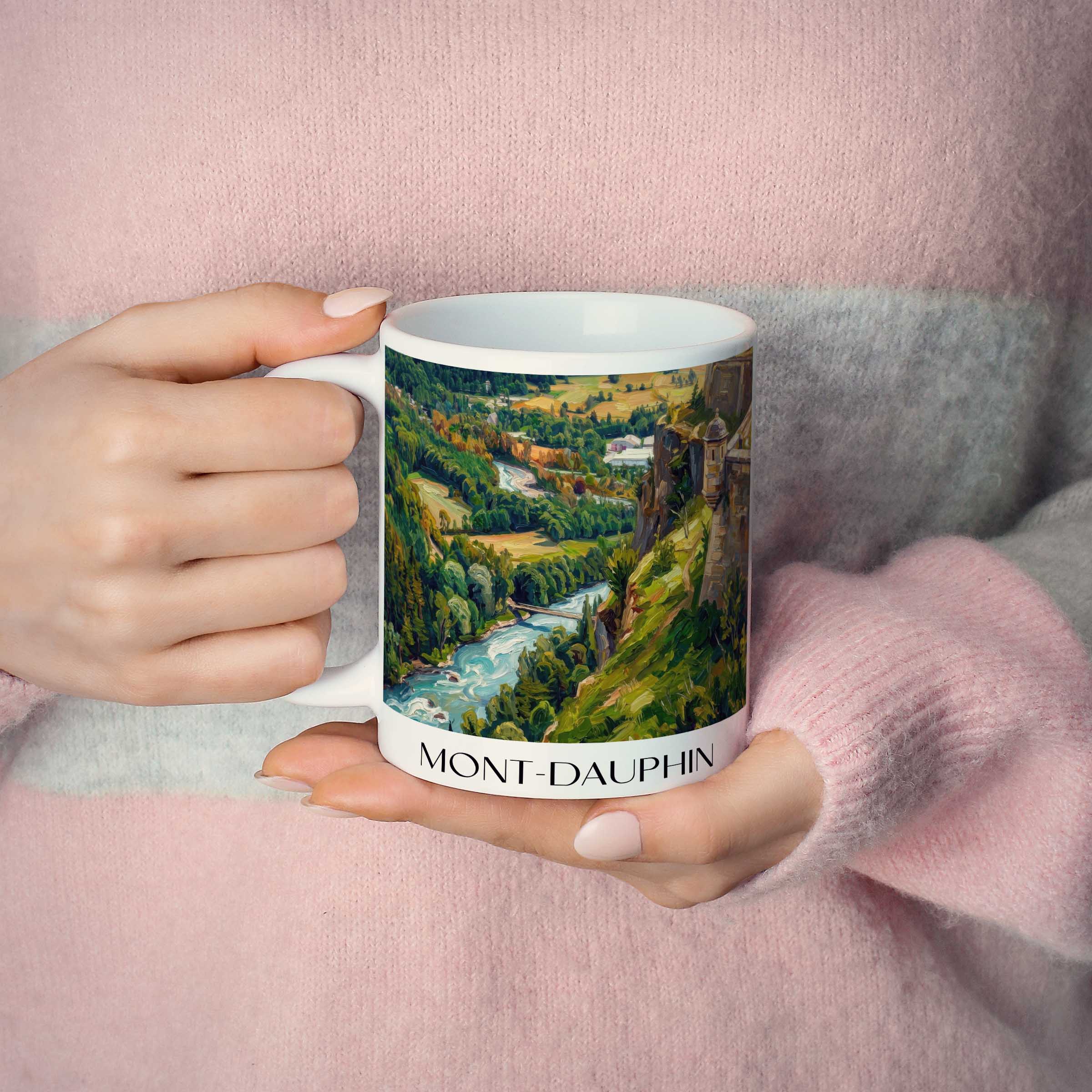 mont-dauphin-guillestre-frankreich-kaffeebecher-oil-painting-oelgemaelde