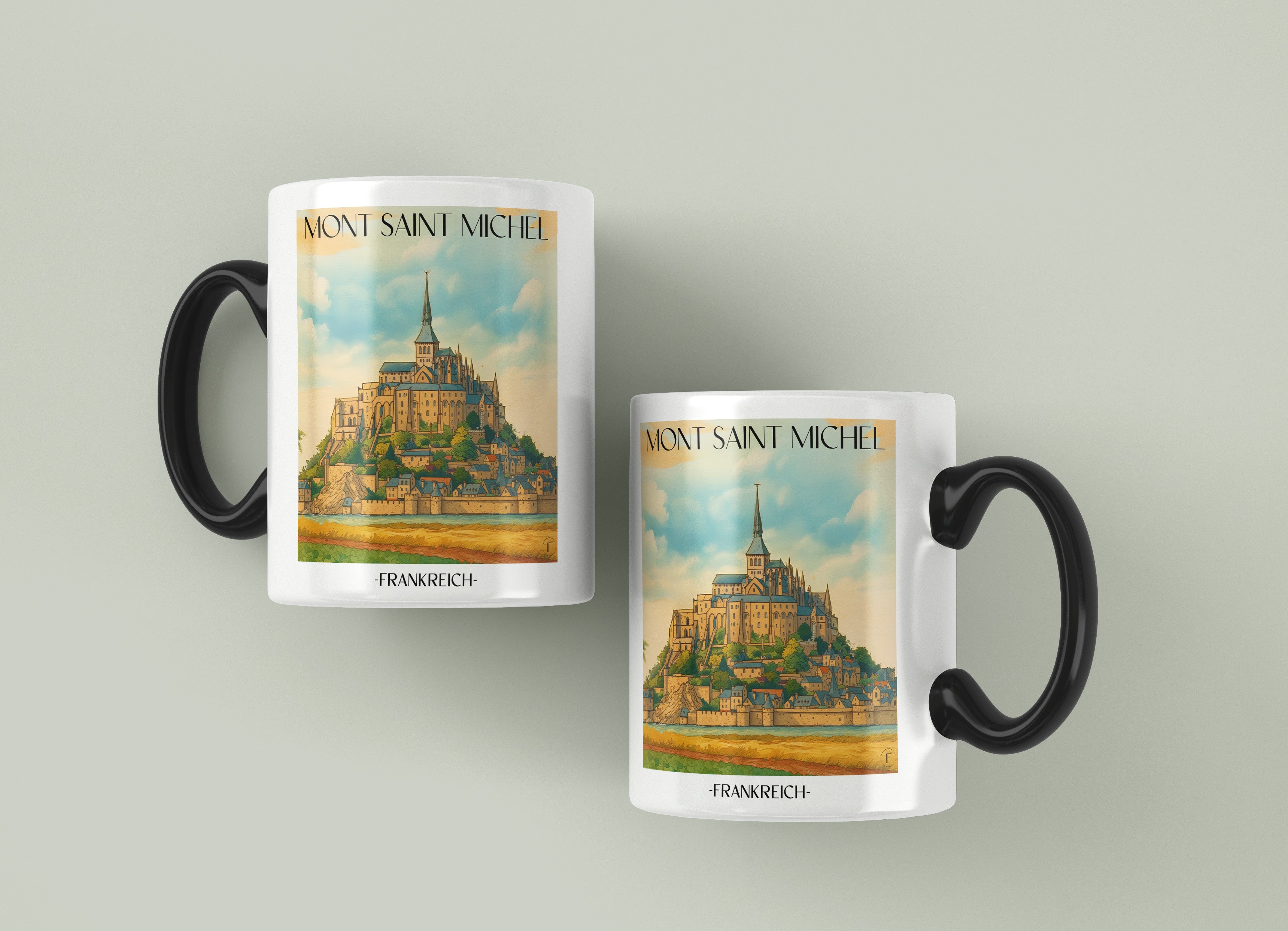 mont-saint-michel-frankreich-einkaufstasche-aquarell