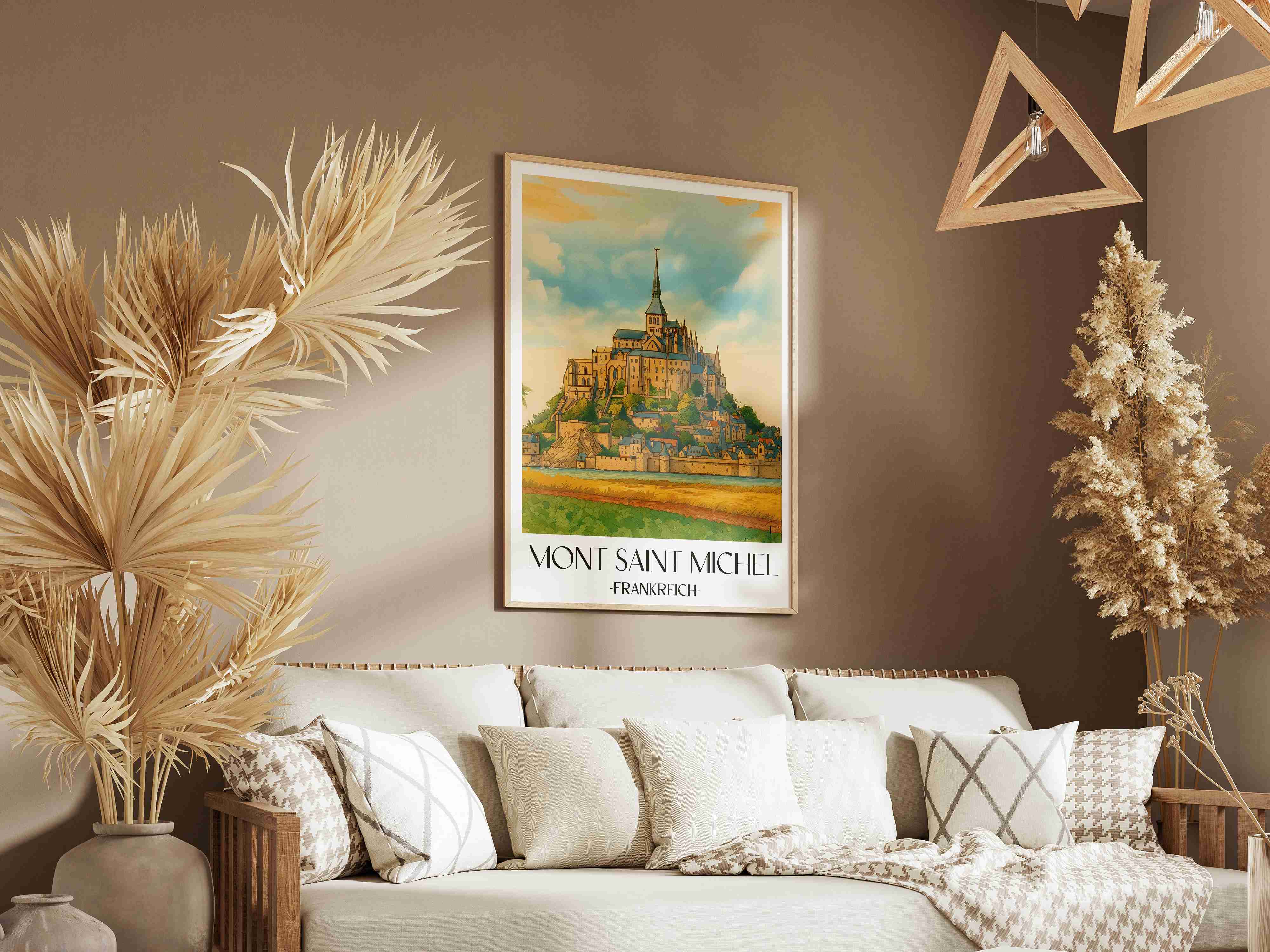mont-saint-michel-frankreich-poster-aquarell