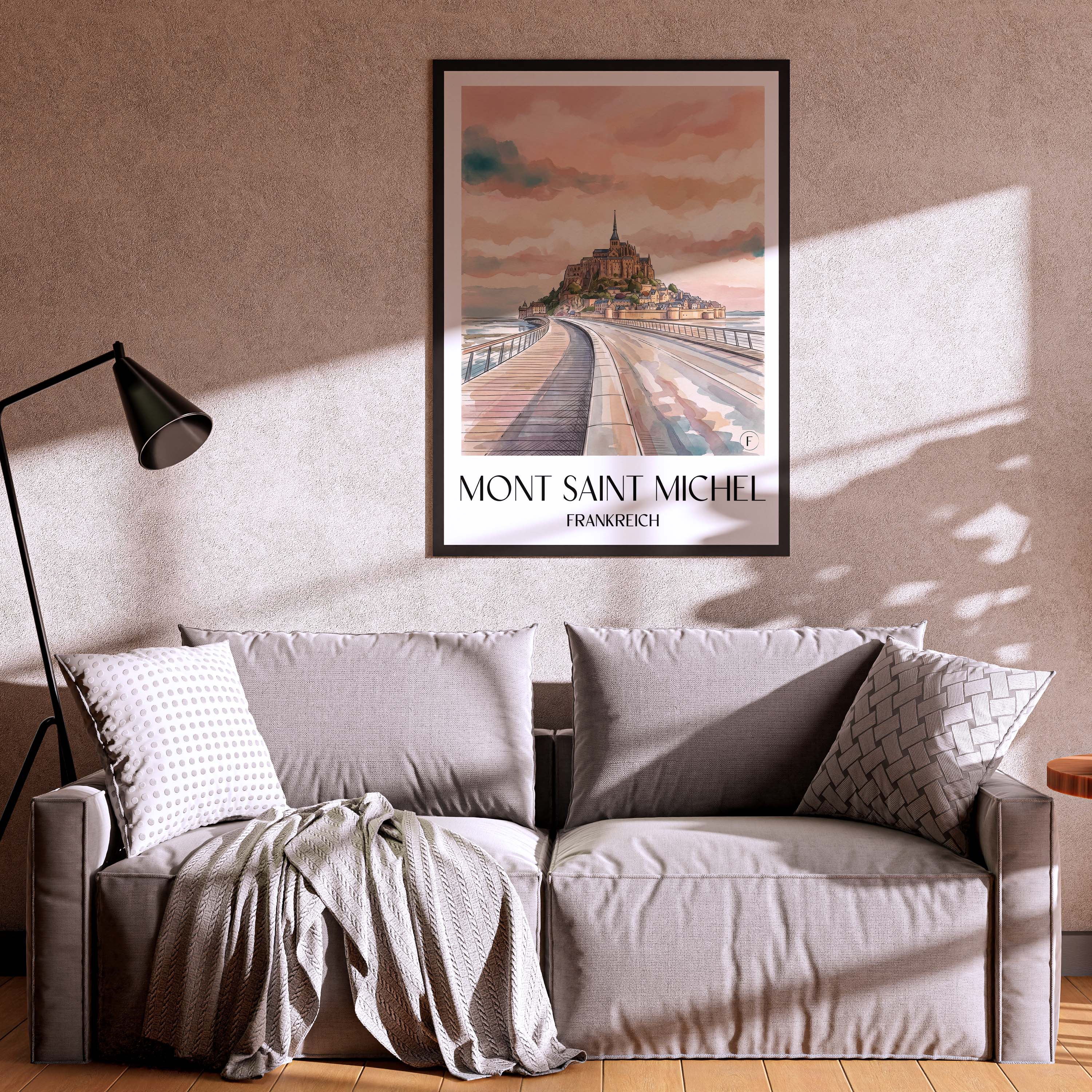 mont-saint-michel-frankreich-poster-aquarell