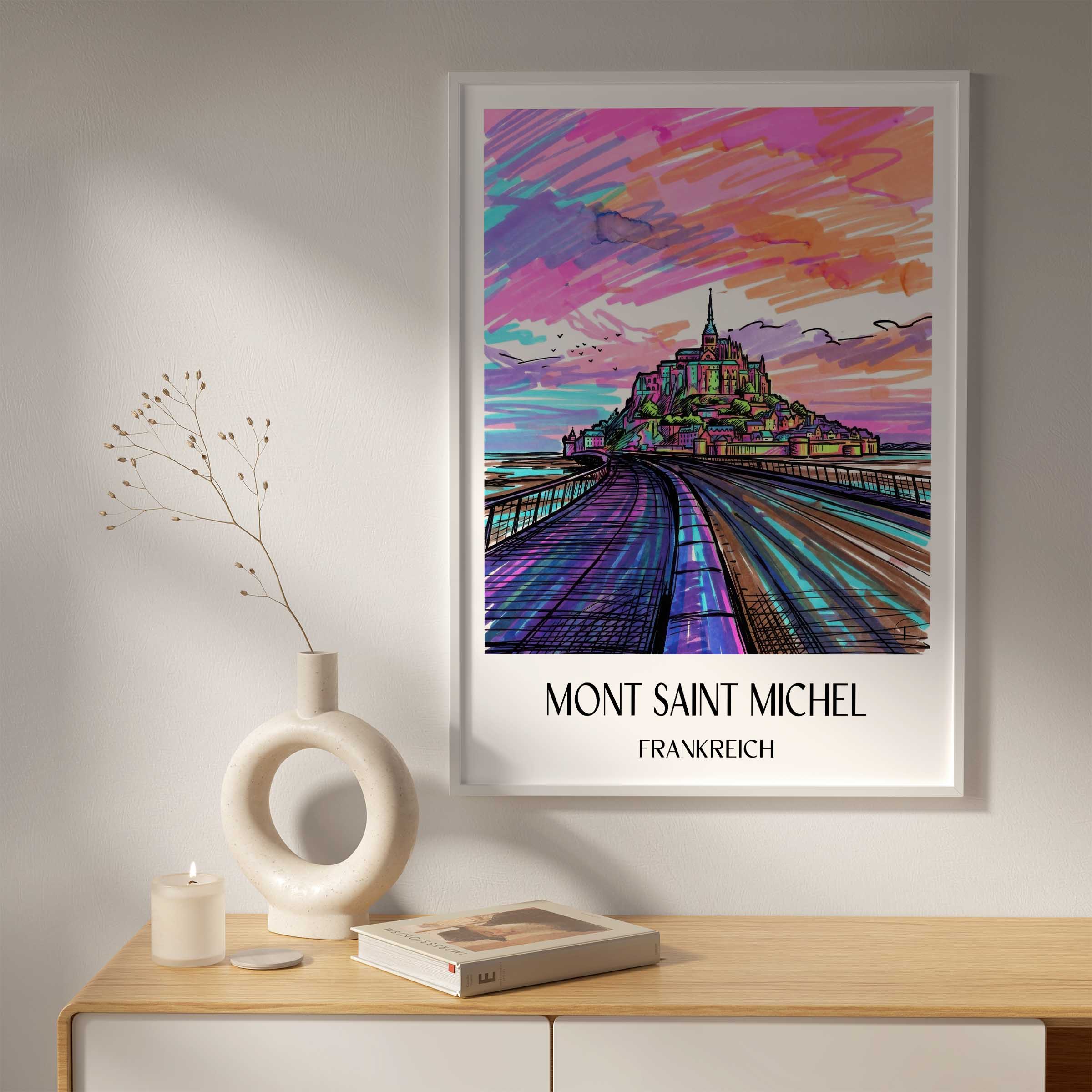 mont-saint-michel-frankreich-poster-graffiti