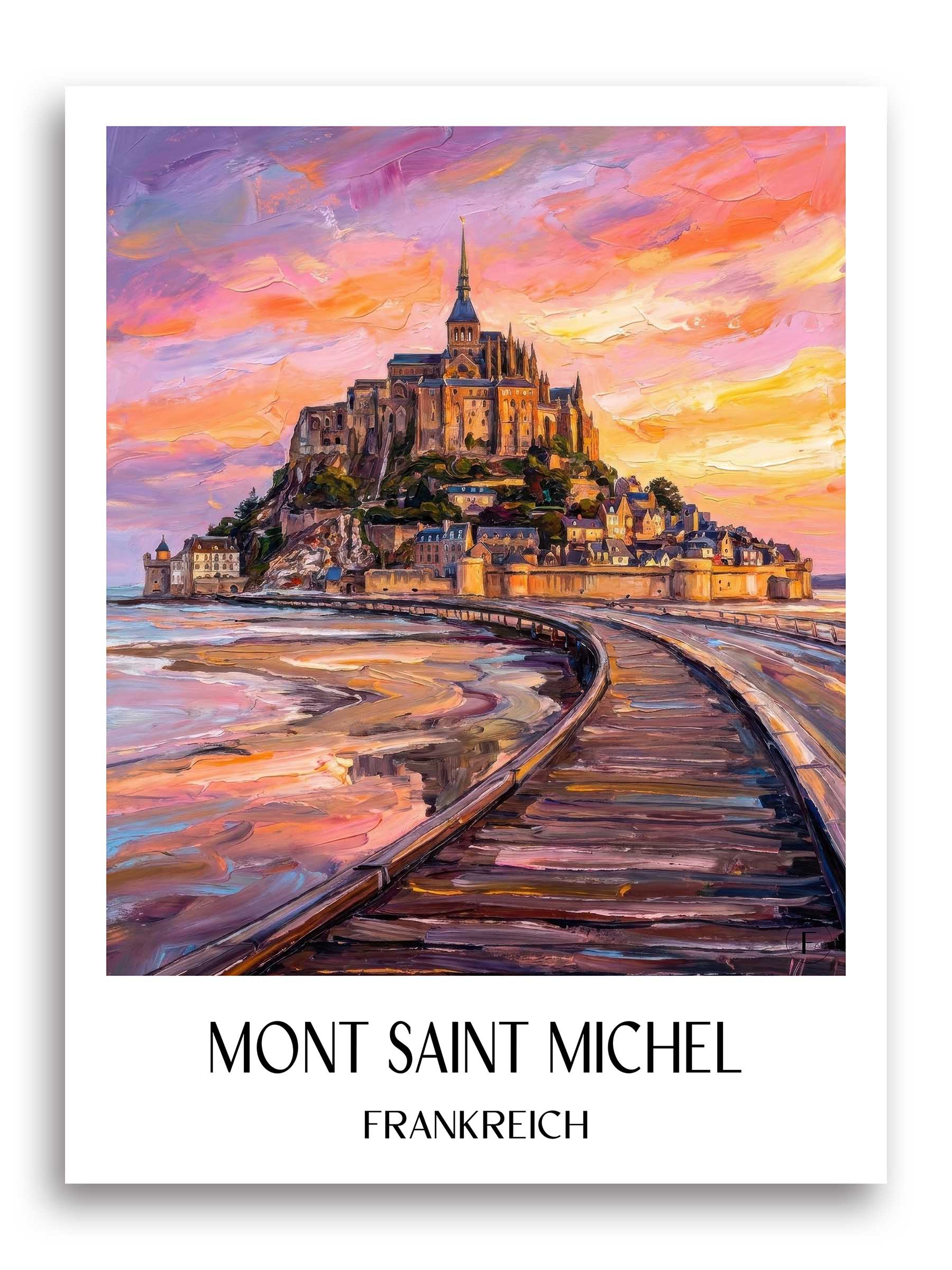 mont-saint-michel-frankreich-poster-oil-painting-oelgemaelde