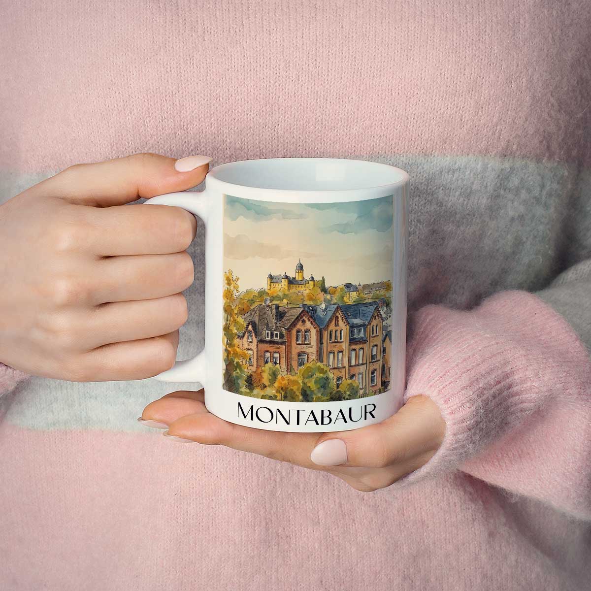 montabaur-westerwald-deutschland-kaffeebecher-aquarell