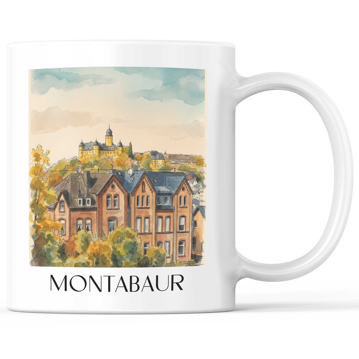 montabaur-westerwald-deutschland-kaffeebecher-aquarell