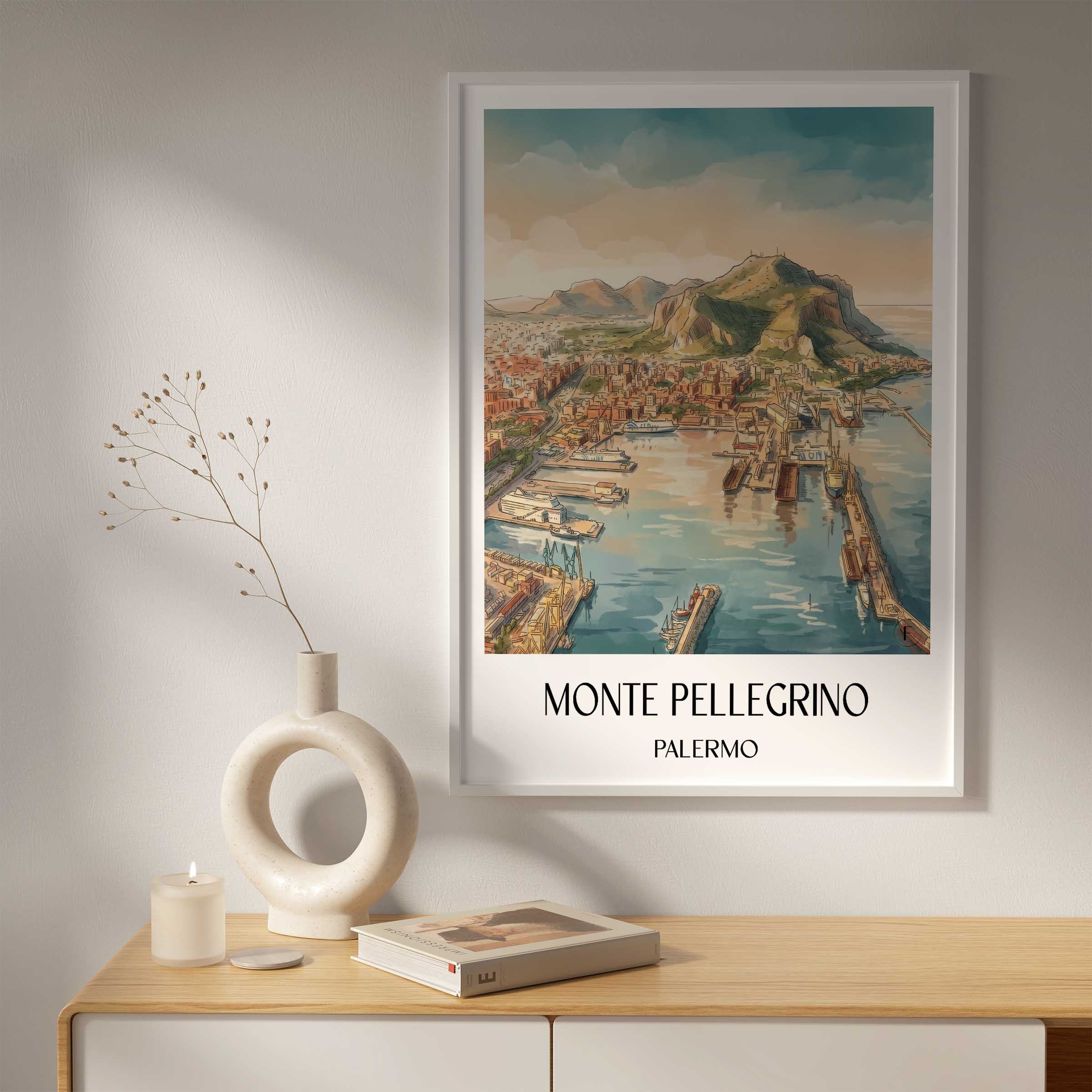 monte-pellegrino-palermo-italien-poster-aquarell