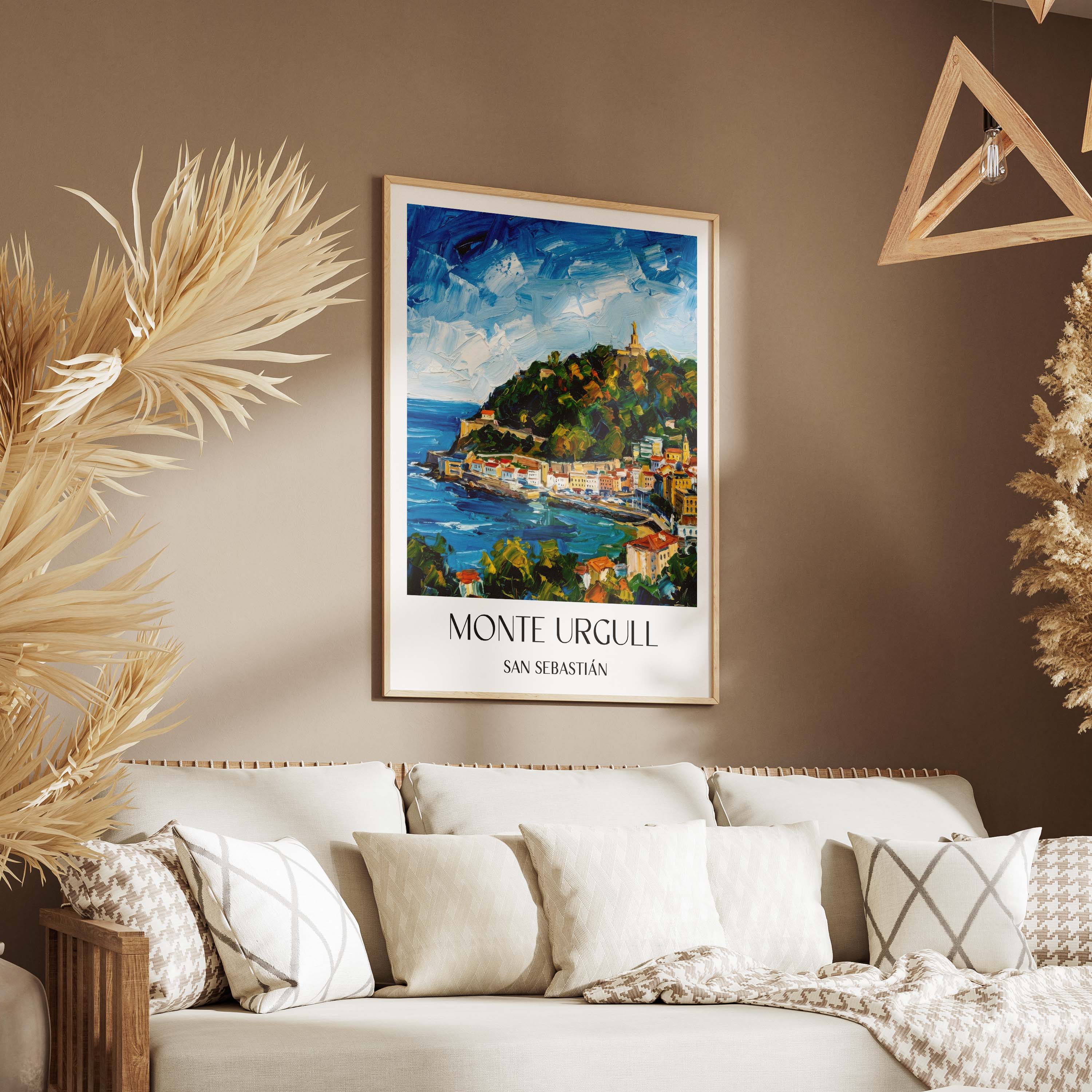 monte-urgull-san-sebastián-spanien-poster-oil-painting-oelgemaelde