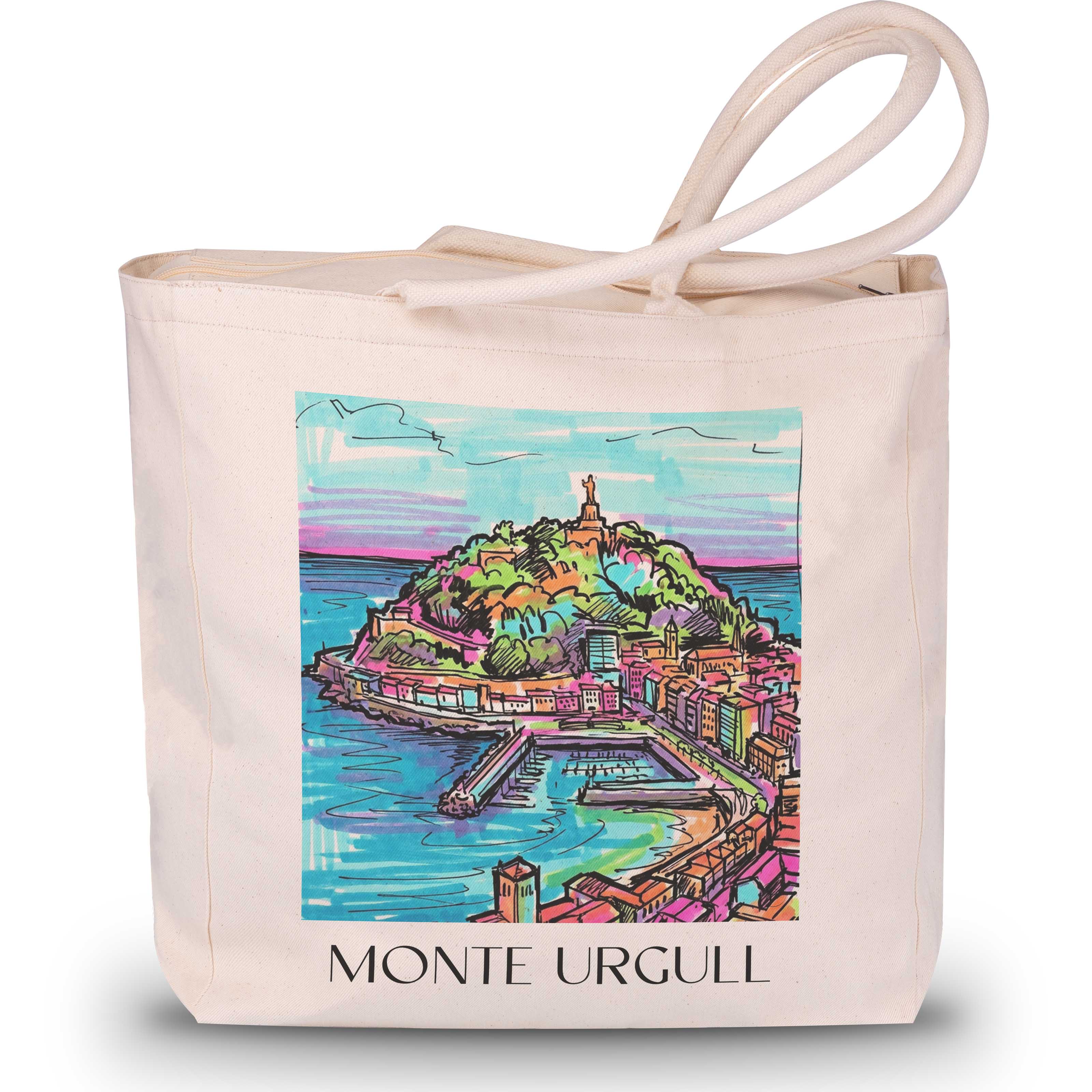 monte-urgull-san-sebastián-spanien-einkaufstasche-graffiti