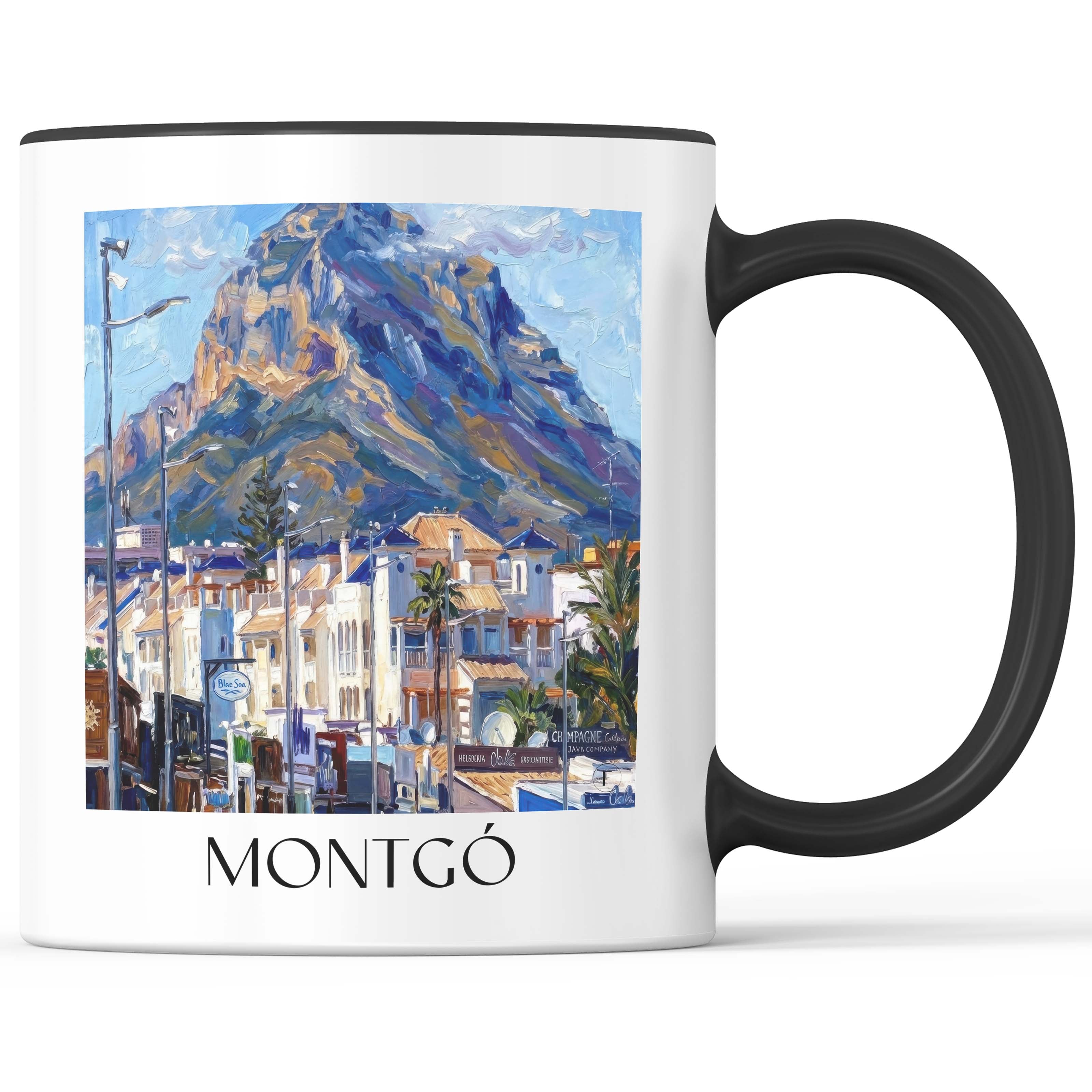 montgó-dénia-spanien-kaffeebecher-oil-painting-oelgemaelde