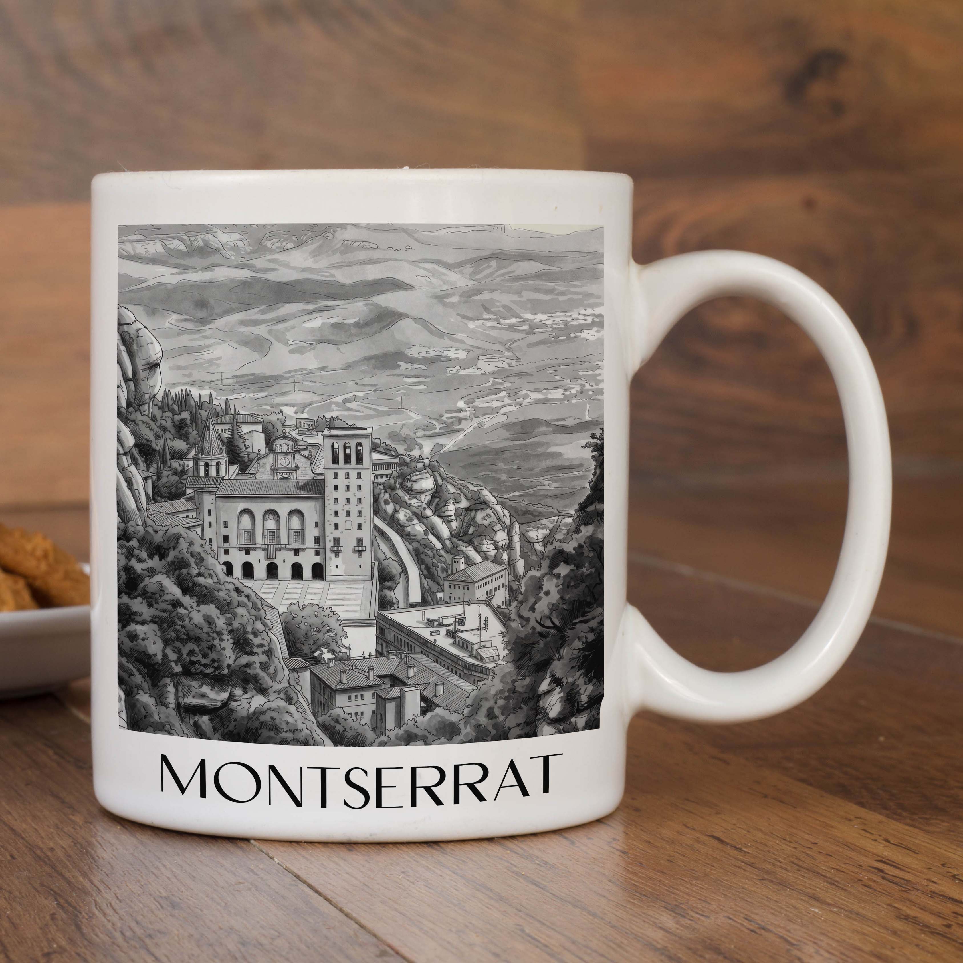 montserrat-spanien-montserrat-und-spanien-kaffeebecher-aquarell-schwarz-weiss