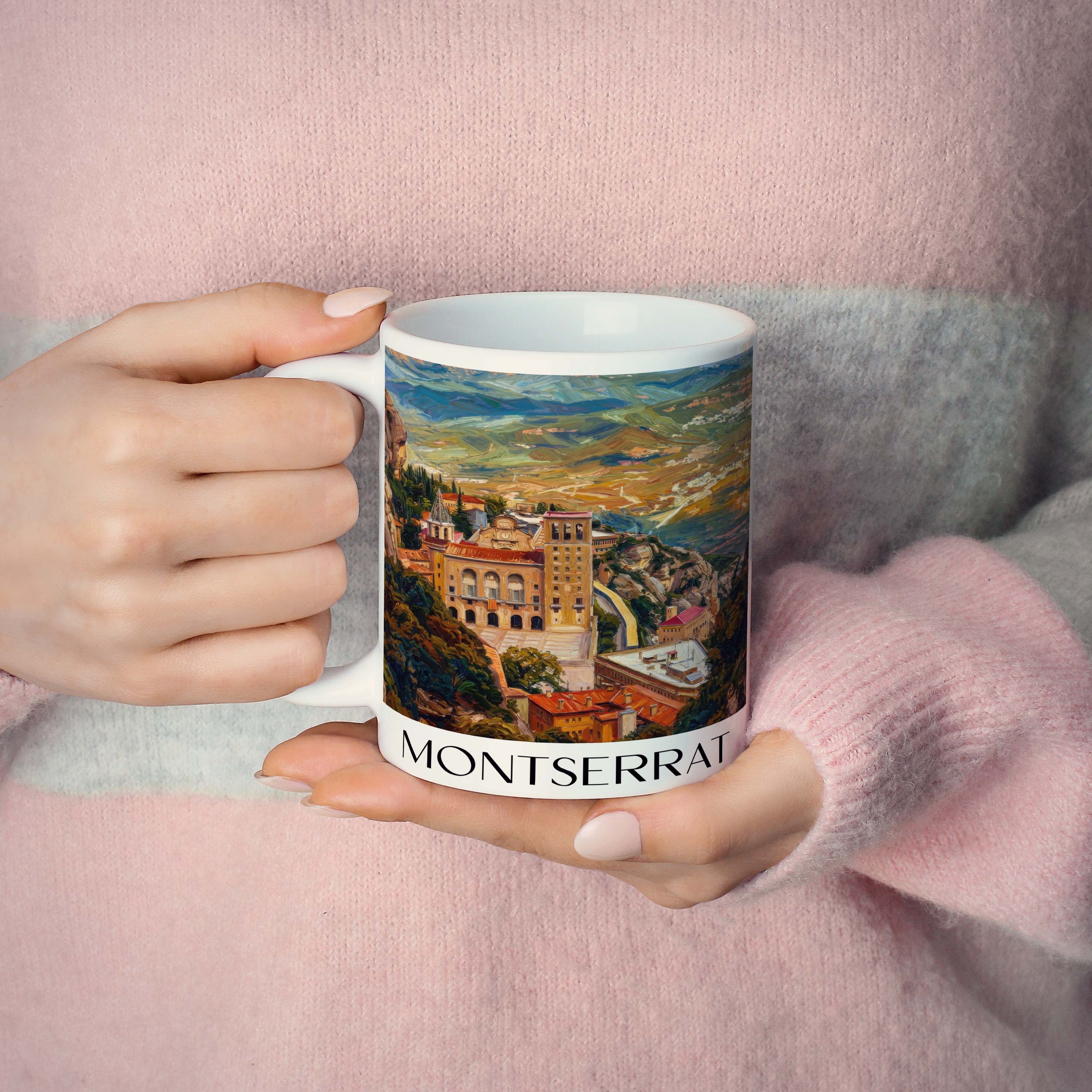 montserrat-spanien-montserrat-und-spanien-kaffeebecher-oil-painting-oelgemaelde