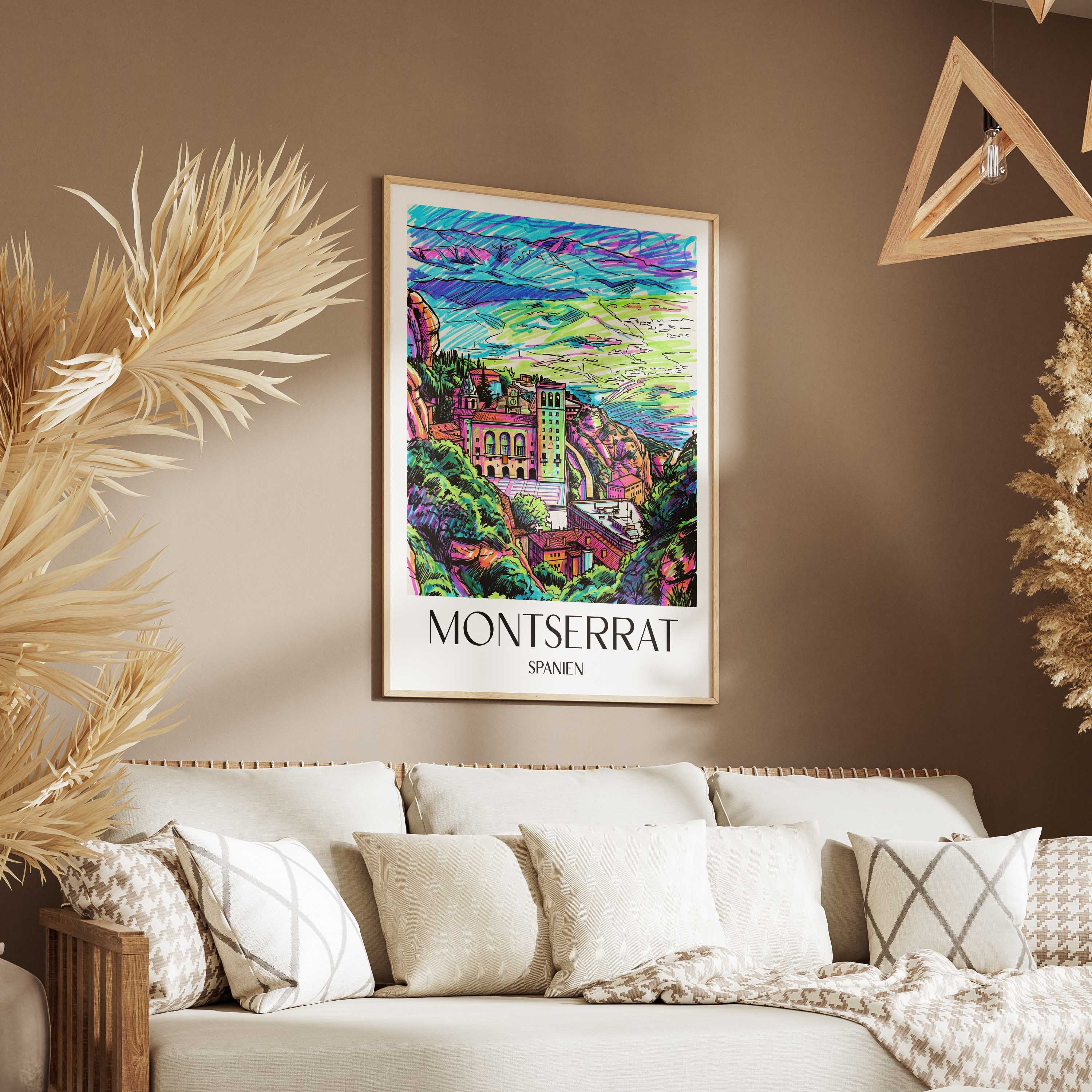 montserrat-spanien-montserrat-und-spanien-poster-graffiti