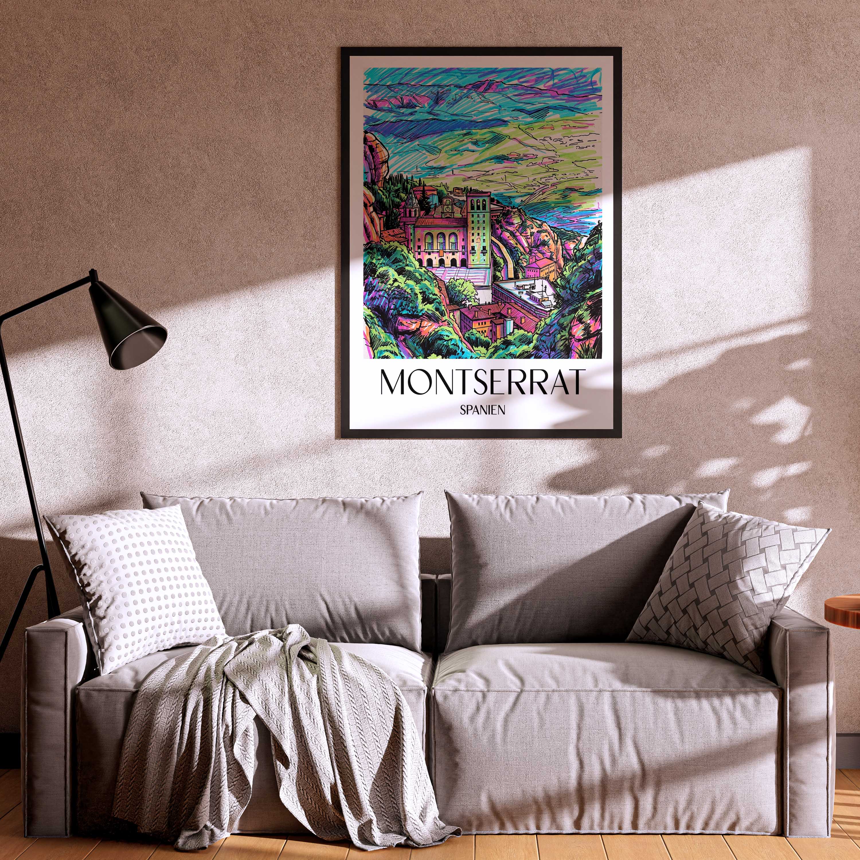 montserrat-spanien-montserrat-und-spanien-poster-graffiti