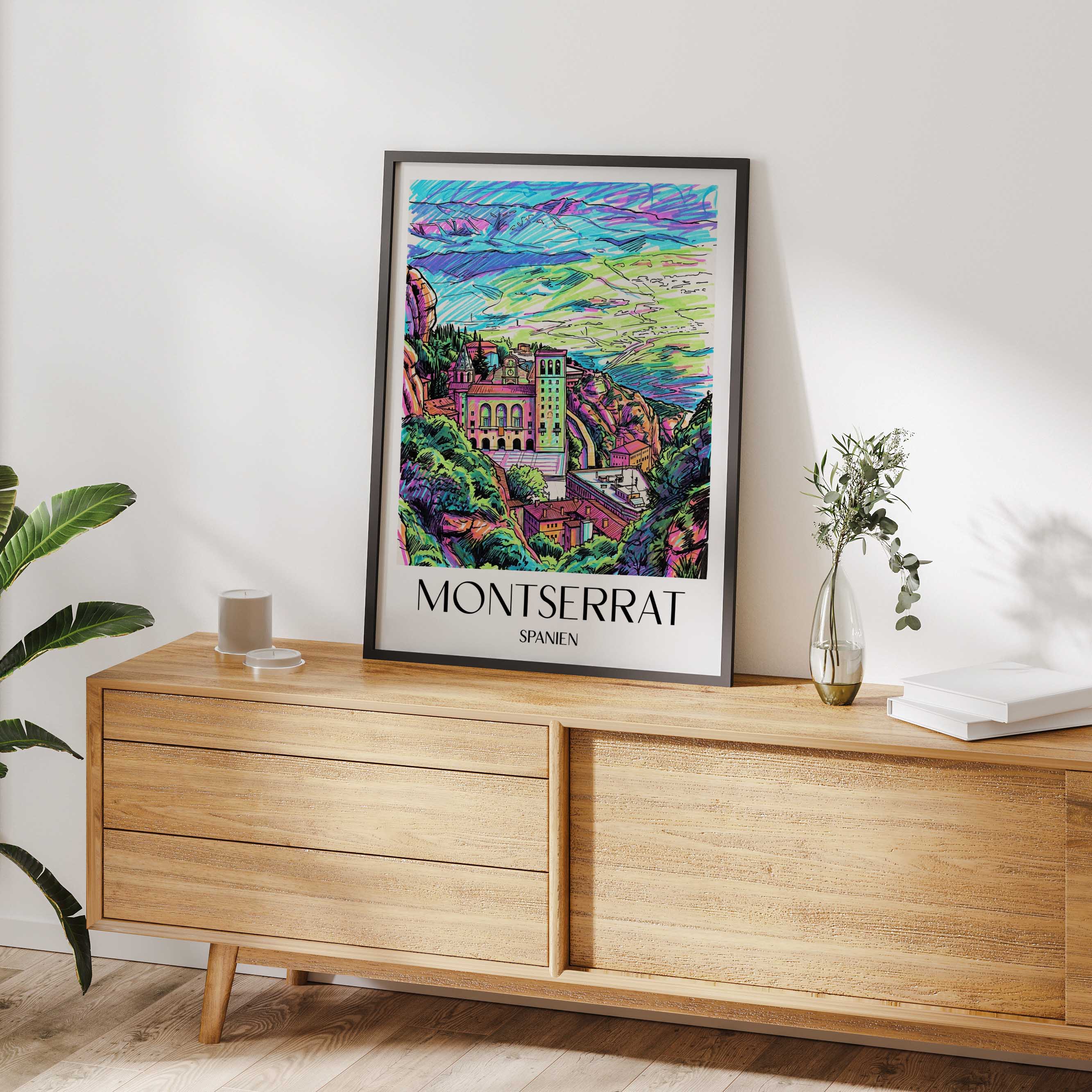 montserrat-spanien-montserrat-und-spanien-poster-graffiti