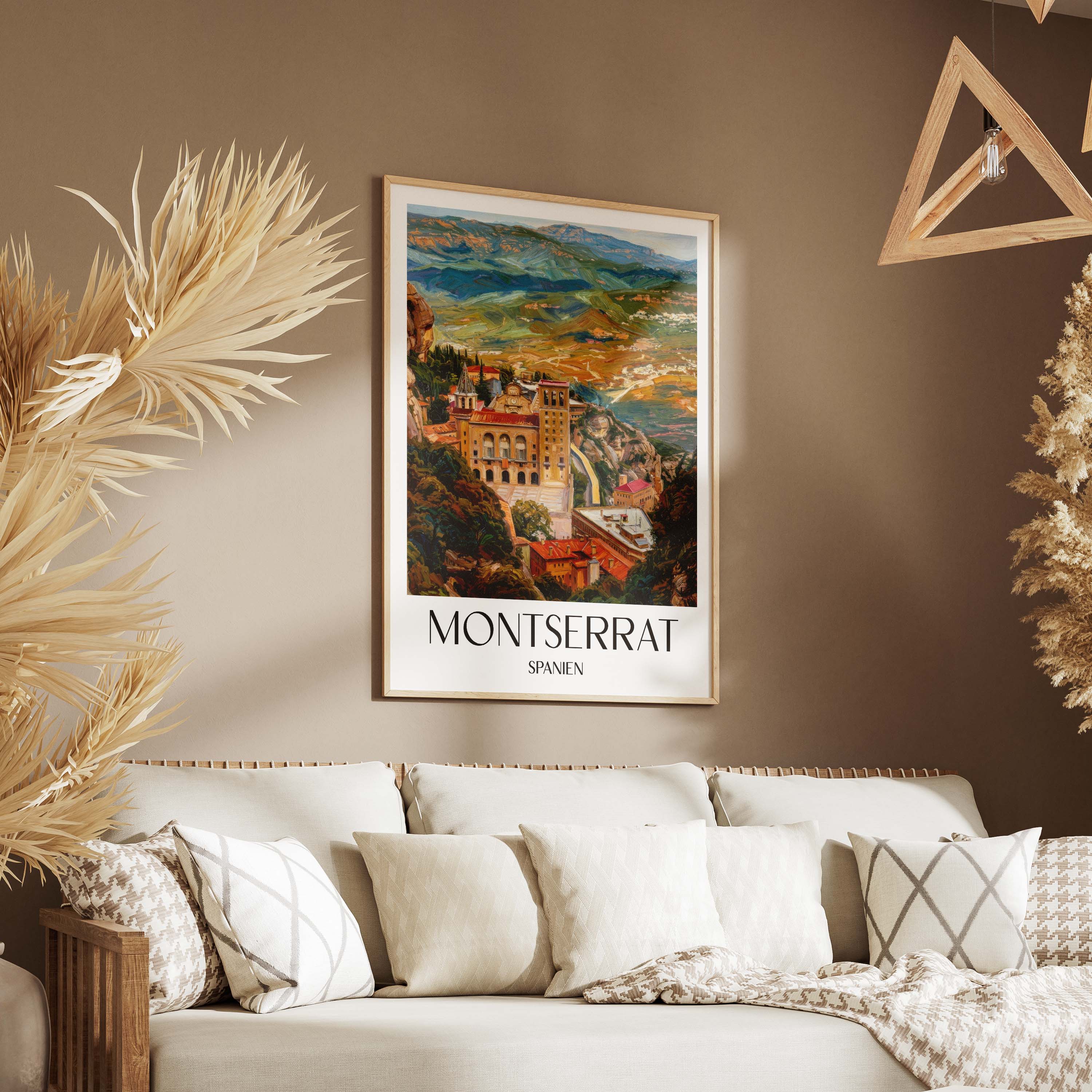 montserrat-spanien-montserrat-und-spanien-poster-oil-painting-oelgemaelde