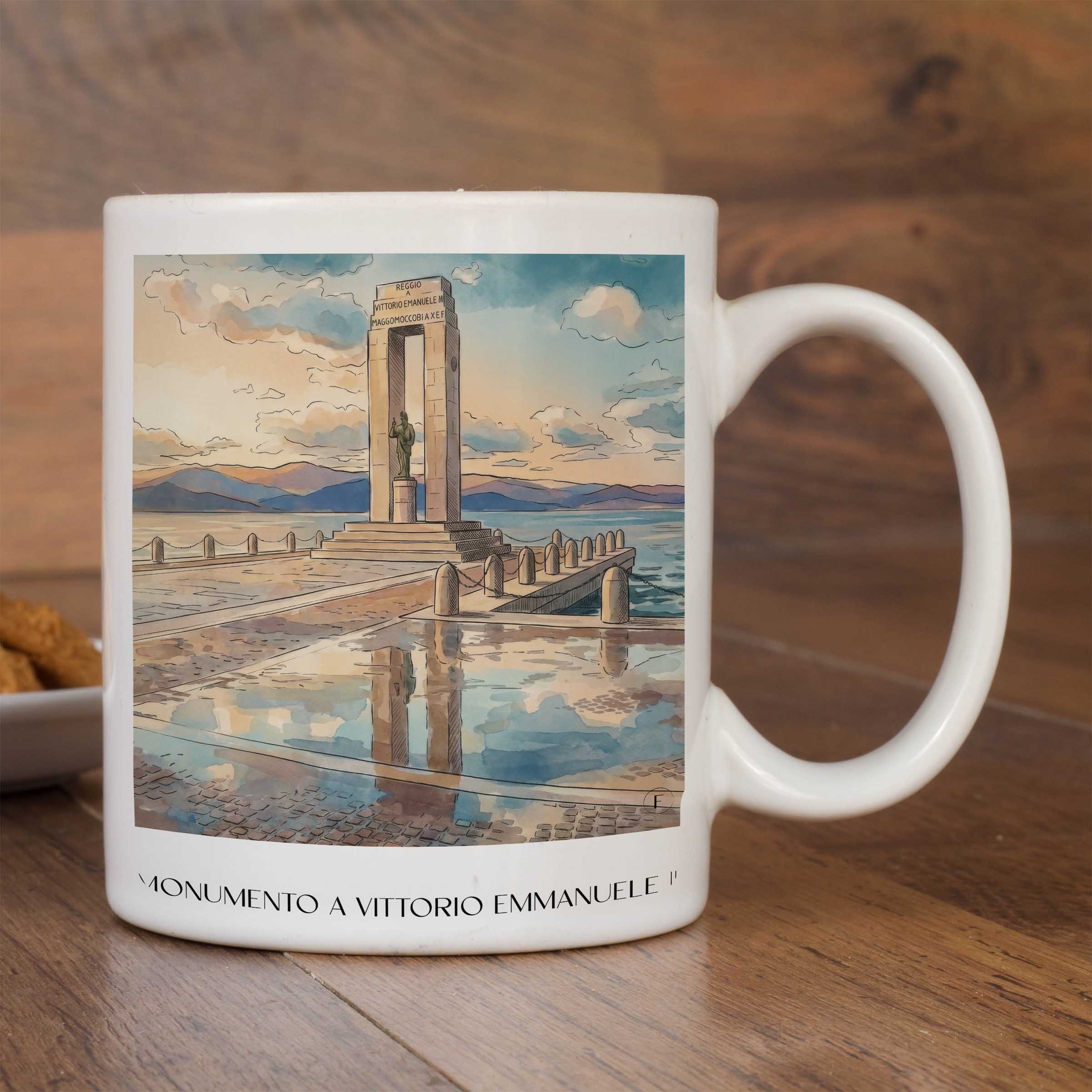 monumento-a-vittorio-emmanuele-iii-reggio-calabria-italien-kaffeebecher-aquarell