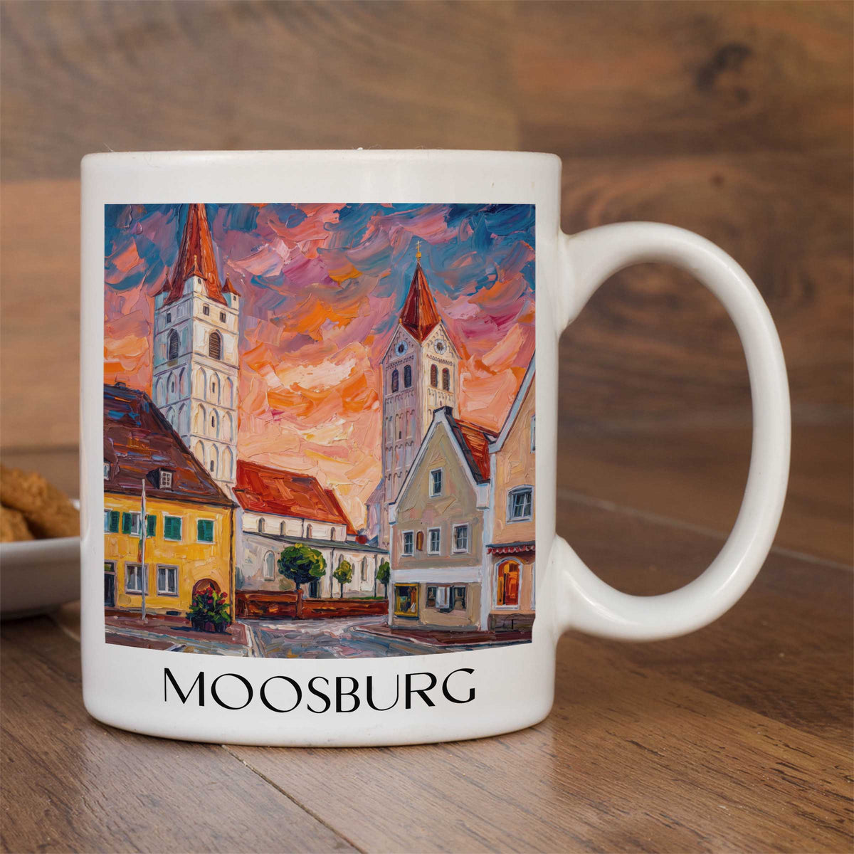 moosburg-isartal-deutschland-kaffeebecher-oil-painting-oelgemaelde