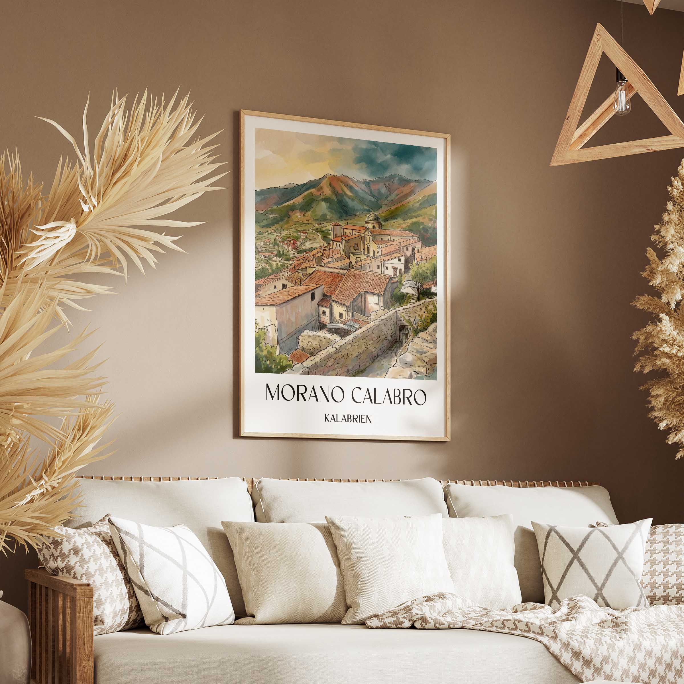 morano-calabro-kalabrien-italien-poster-aquarell