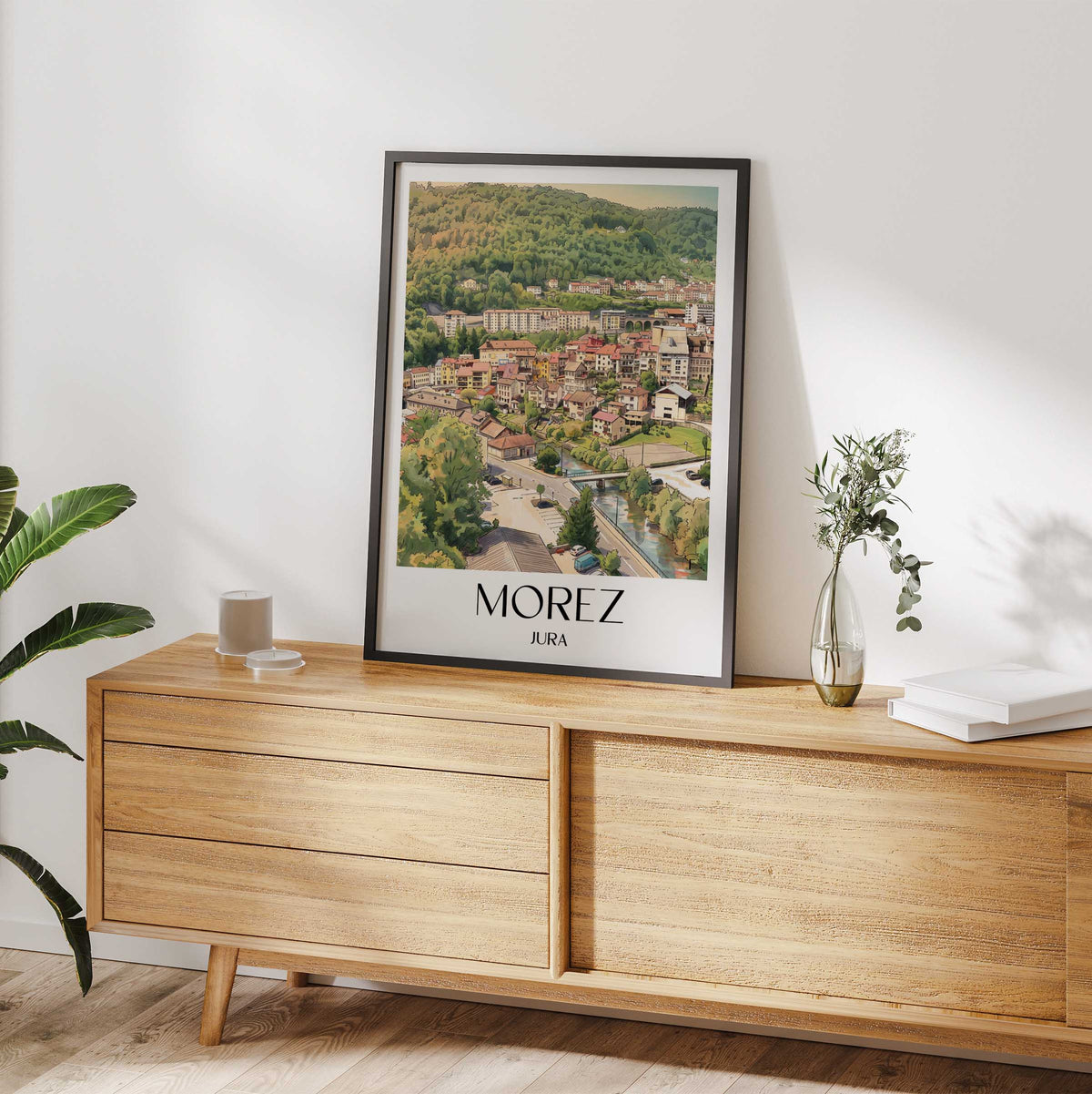 morez-jura-frankreich-poster-aquarell