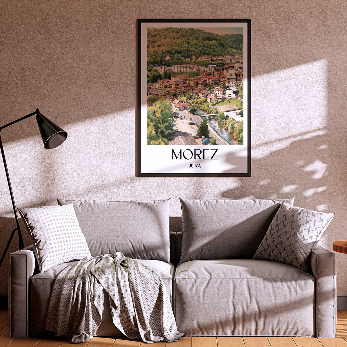 morez-jura-frankreich-poster-aquarell