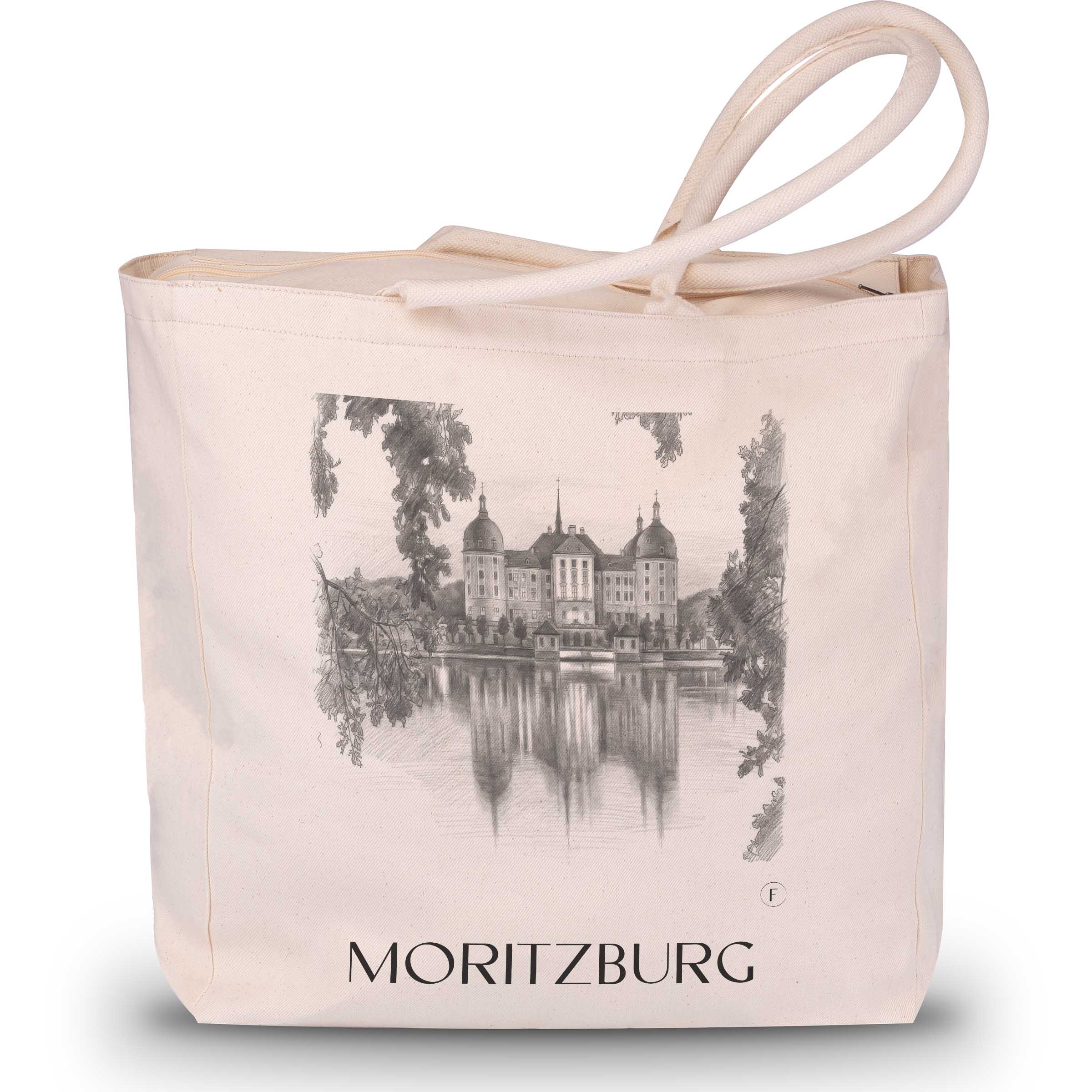 moritzburg-deutschland-einkaufstasche-bleistift-zeichnung-drawing