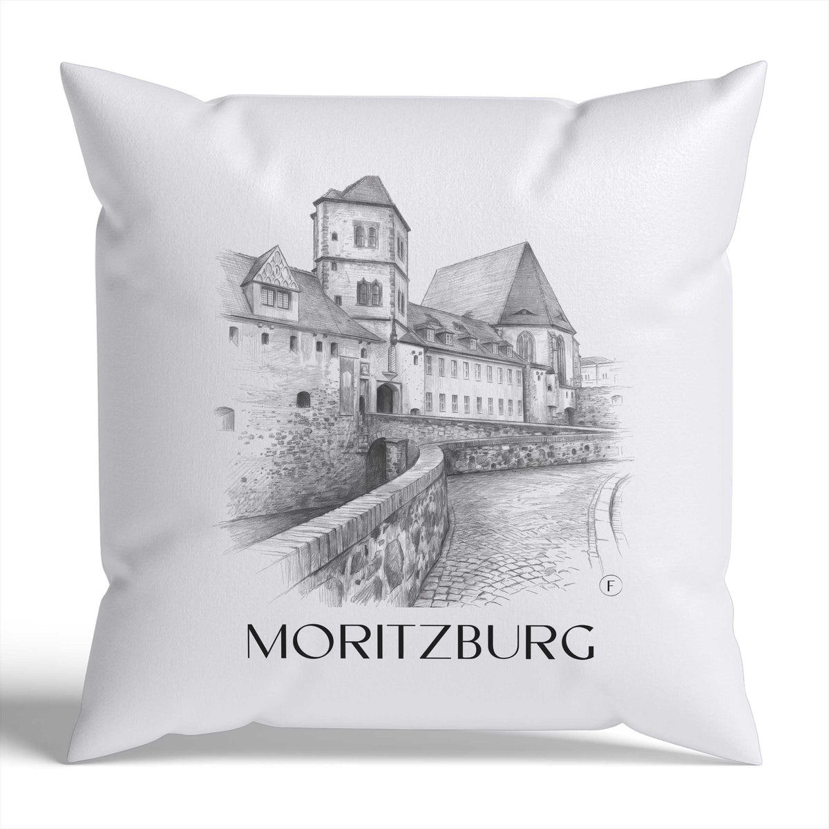 moritzburg-halle-deutschland-kissenbezug-bleistift-zeichnung-drawing