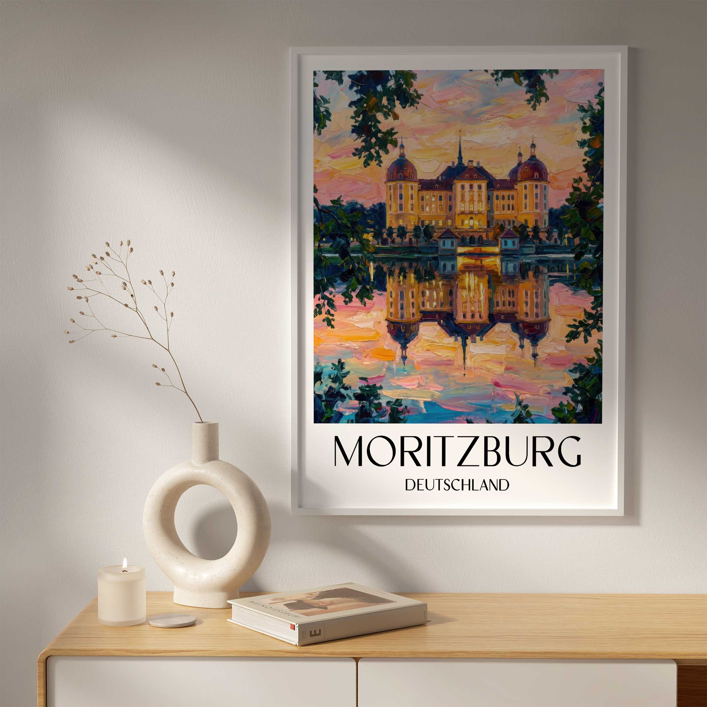 moritzburg-deutschland-poster-oil-painting-oelgemaelde