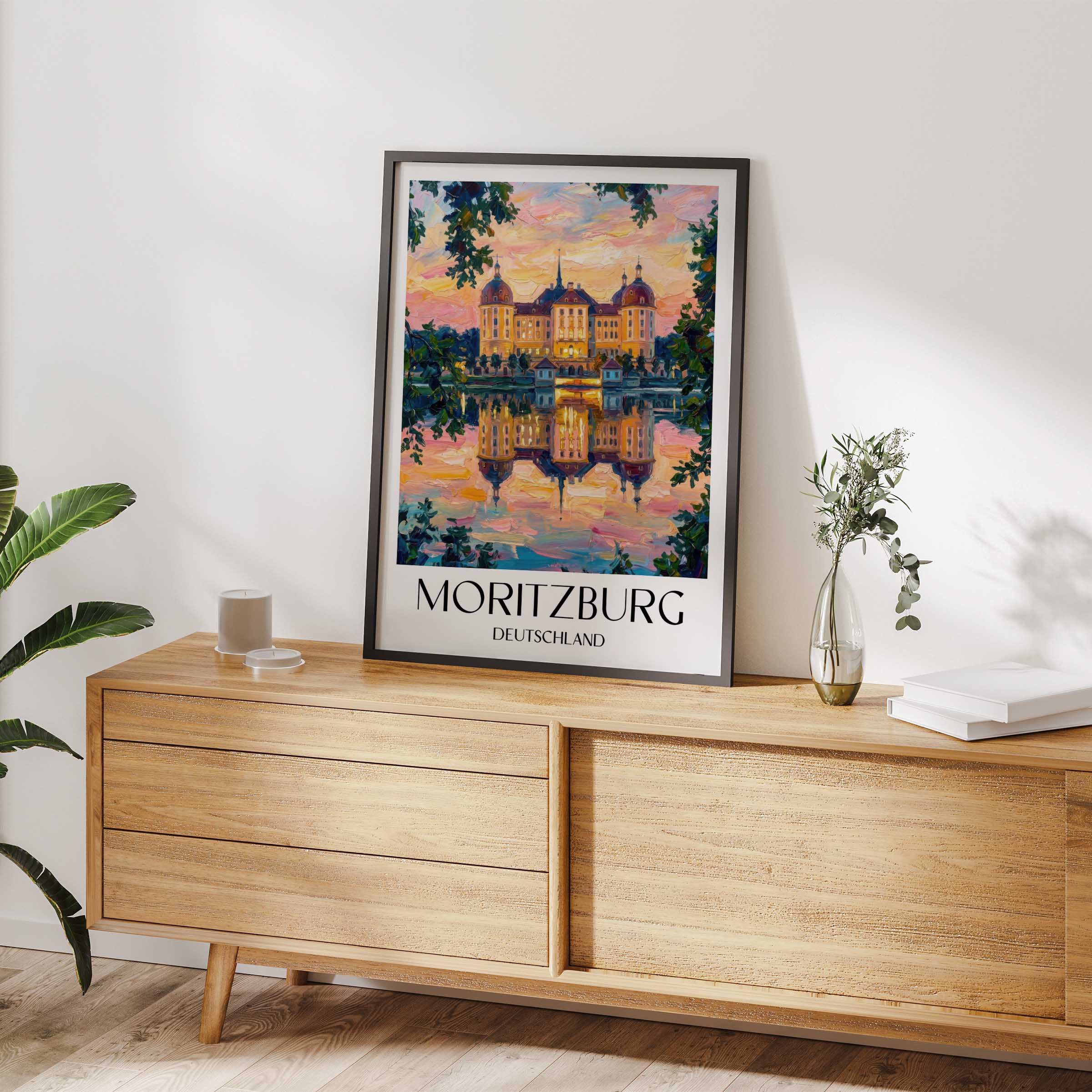 moritzburg-deutschland-poster-oil-painting-oelgemaelde
