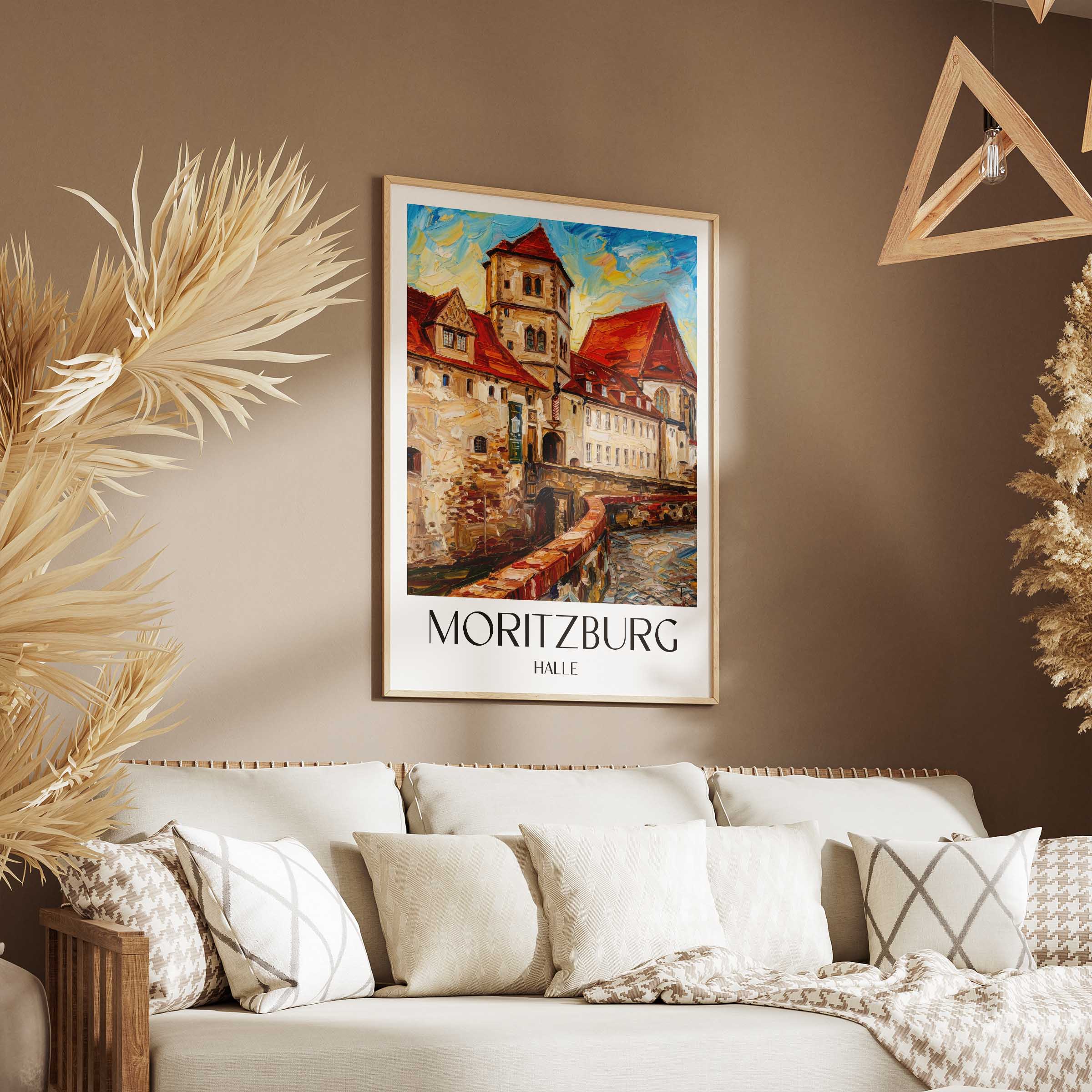 moritzburg-halle-deutschland-poster-oil-painting-oelgemaelde