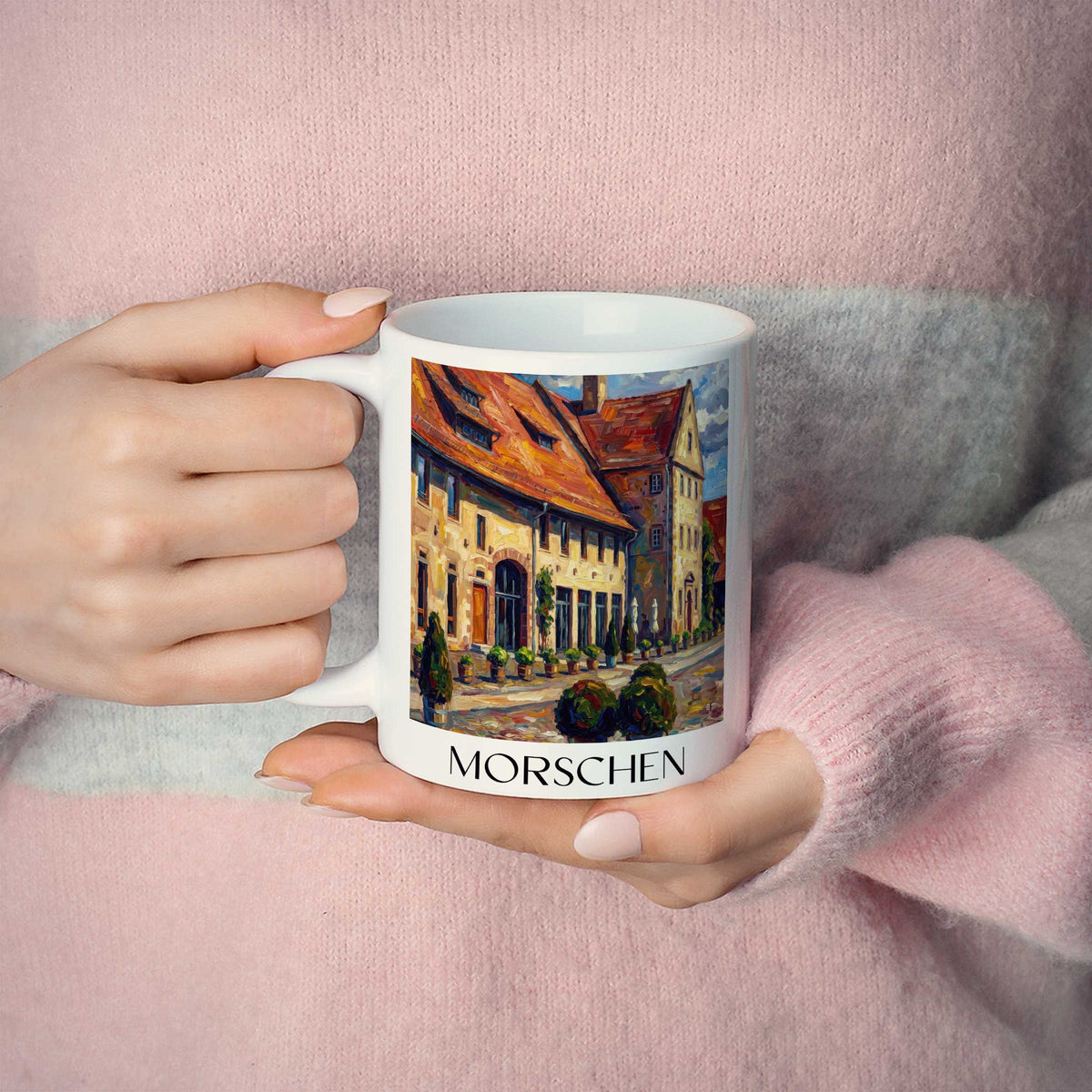 morschen-fuldatal-deutschland-kaffeebecher-oil-painting-oelgemaelde