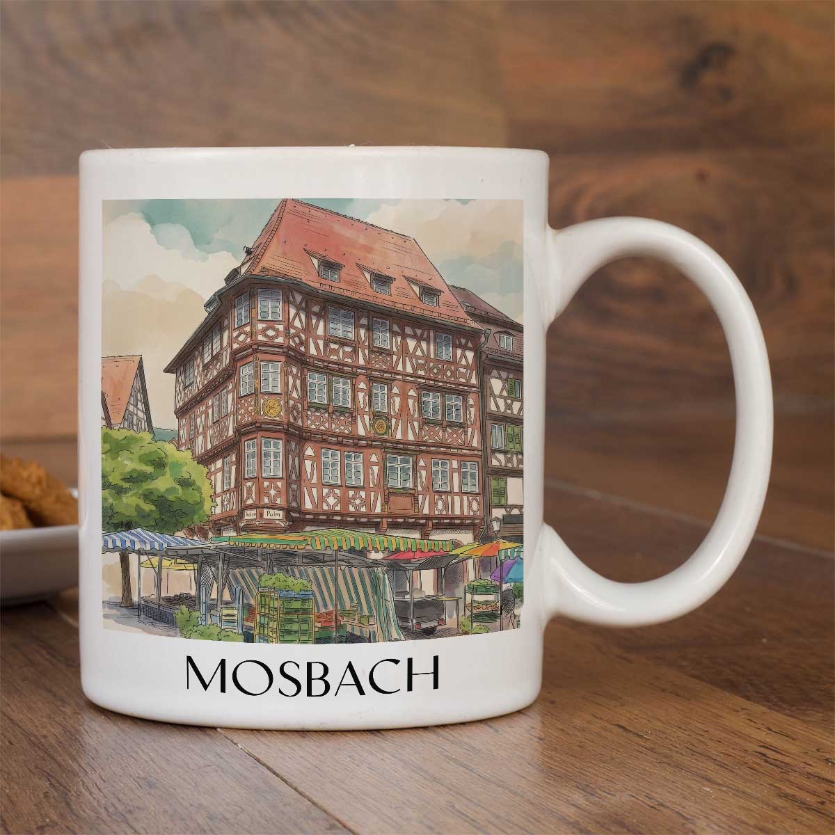 mosbach-neckar-odenwald-deutschland-kaffeebecher-aquarell