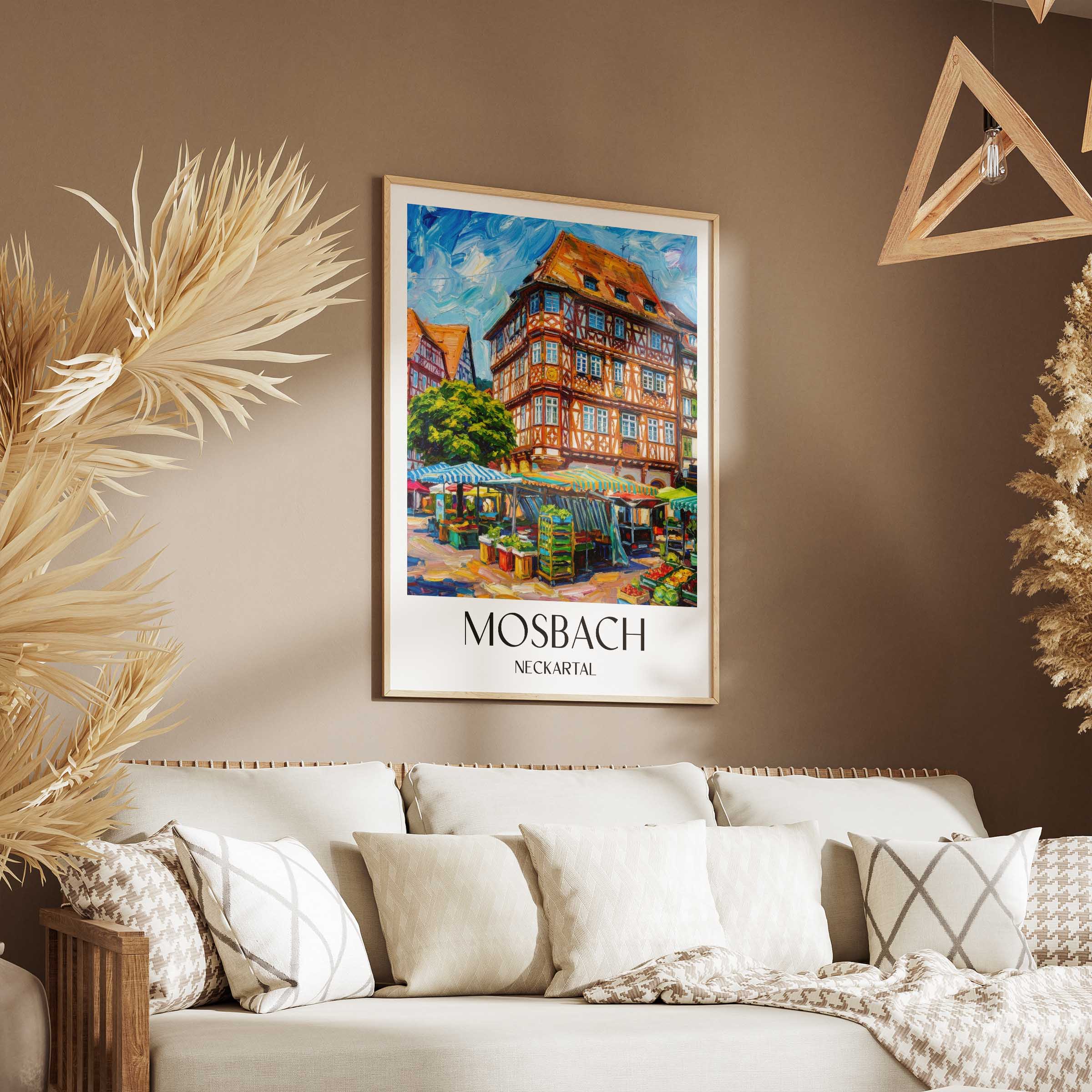 mosbach-neckartal-deutschland-poster-oil-painting-oelgemaelde