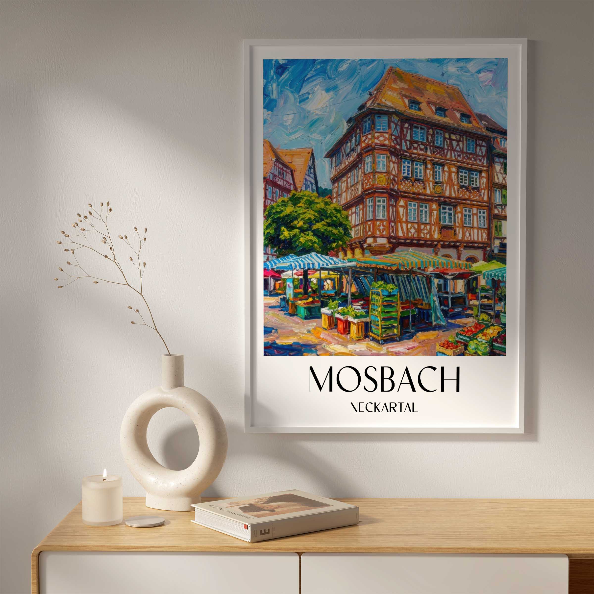 mosbach-neckartal-deutschland-poster-oil-painting-oelgemaelde