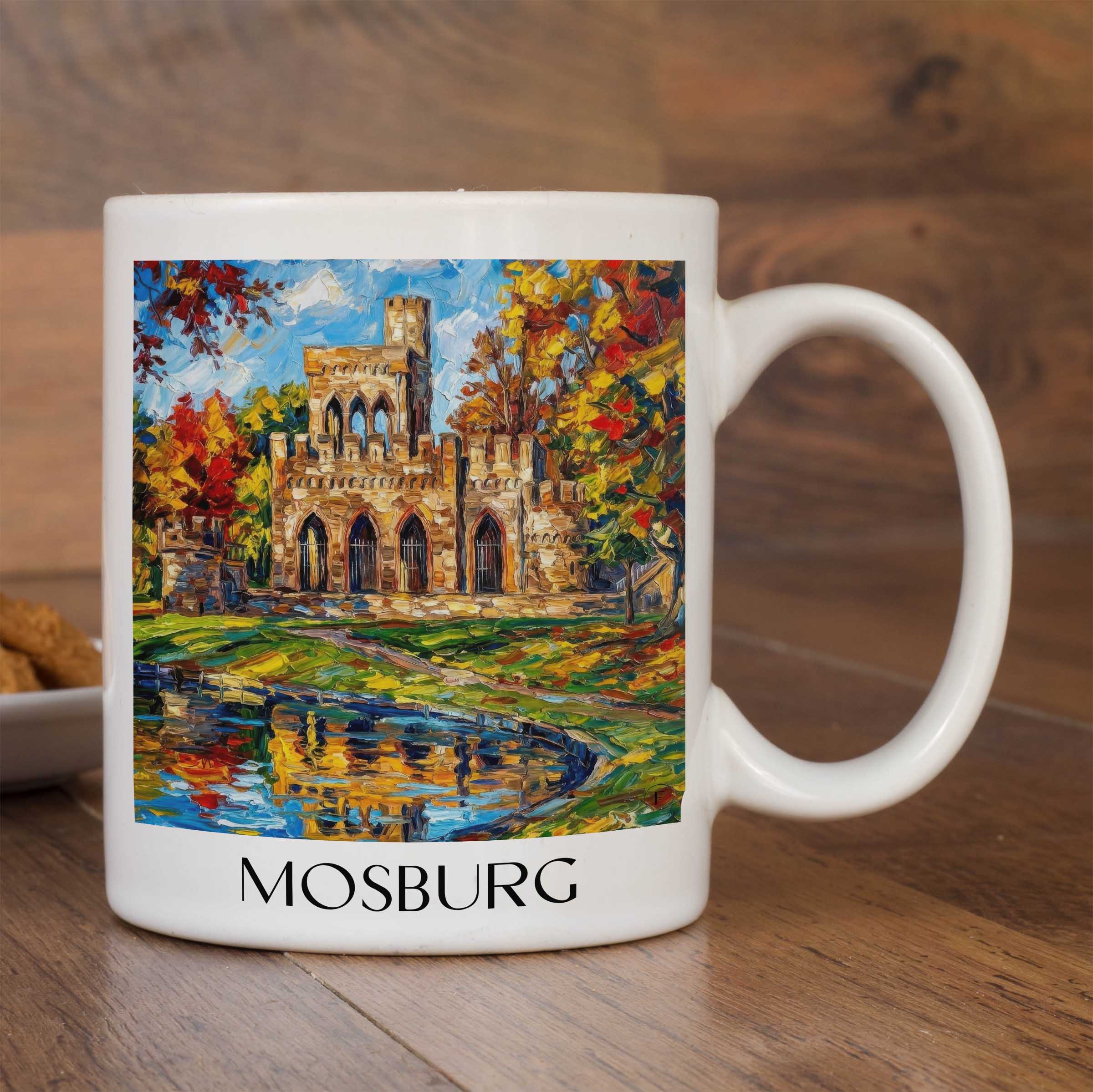 mosburg-wiesbaden-deutschland-kaffeebecher-oil-painting-oelgemaelde