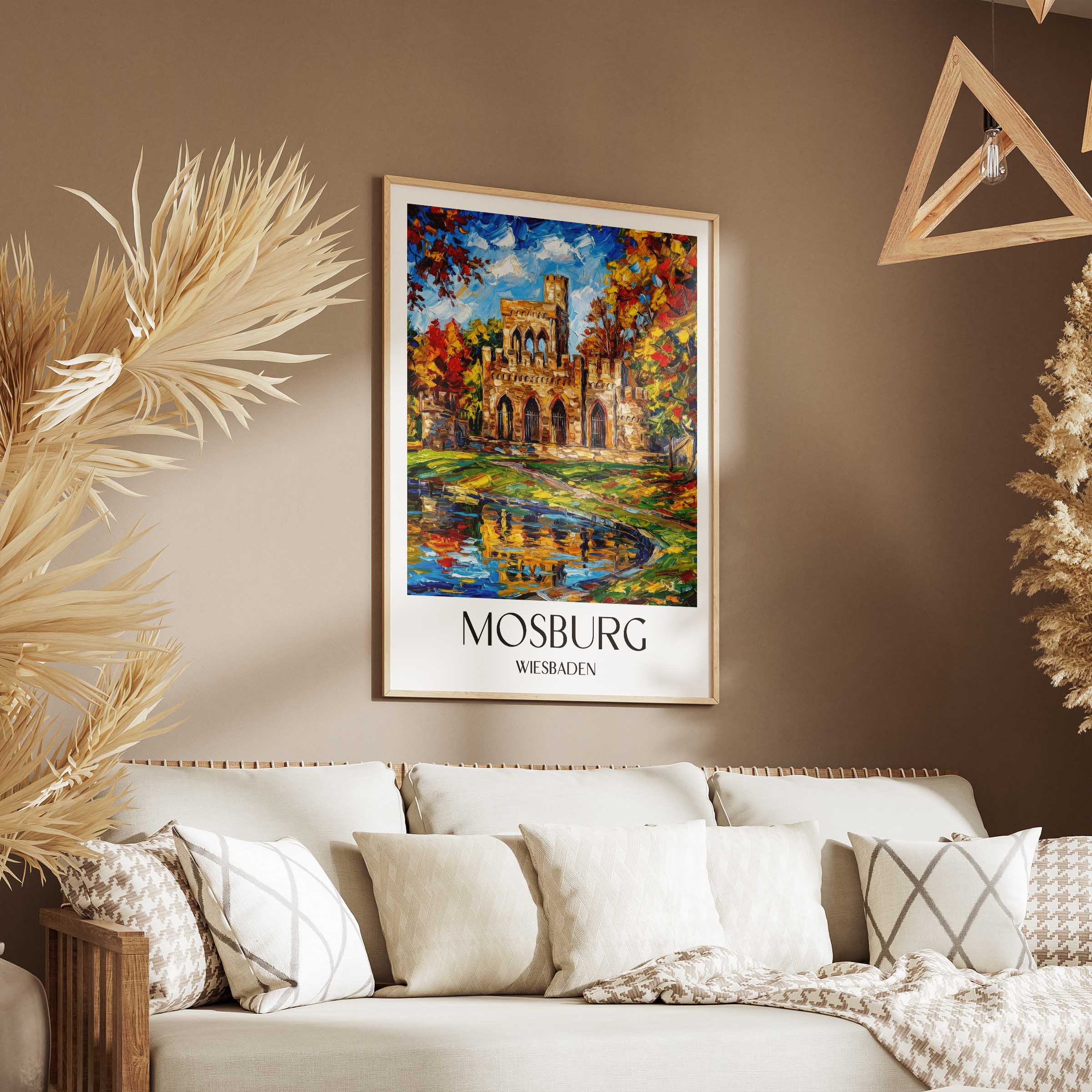 mosburg-wiesbaden-deutschland-poster-oil-painting-oelgemaelde
