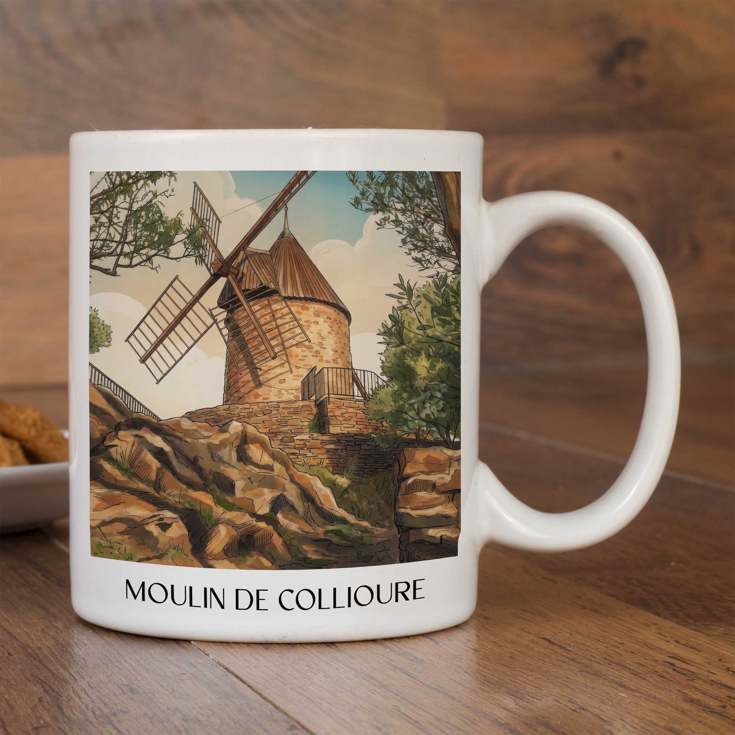 moulin-de-collioure-côte-vermeille-frankreich-kaffeebecher-aquarell
