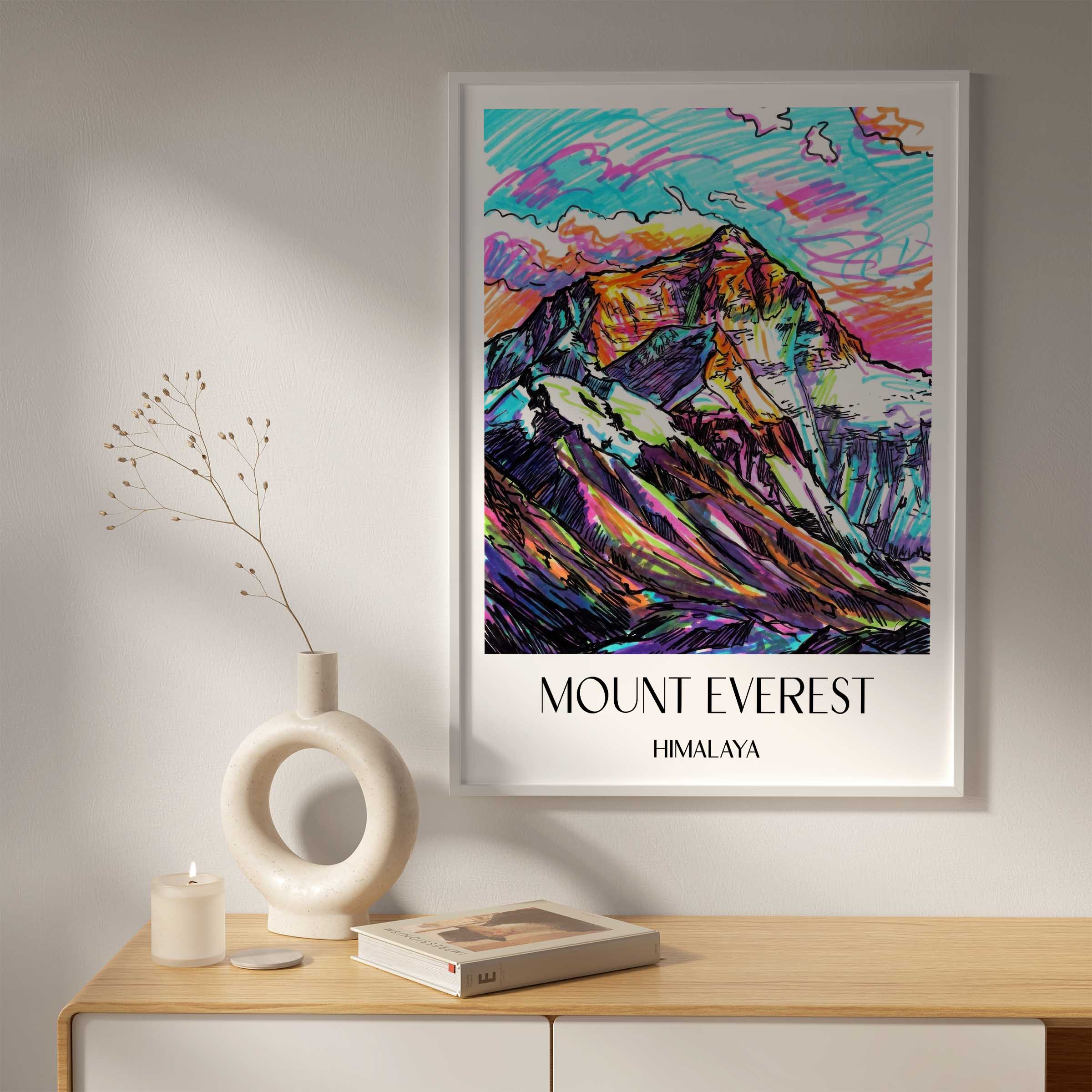 mount-everest-himalaya-poster-graffiti