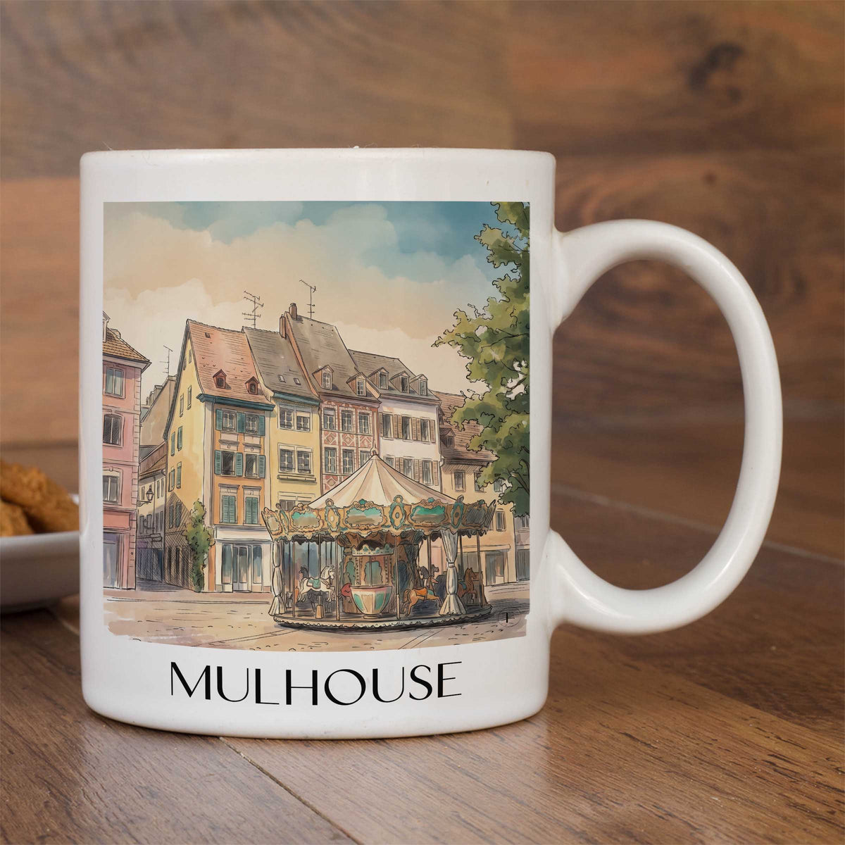 mulhouse-elsass-frankreich-kaffeebecher-aquarell