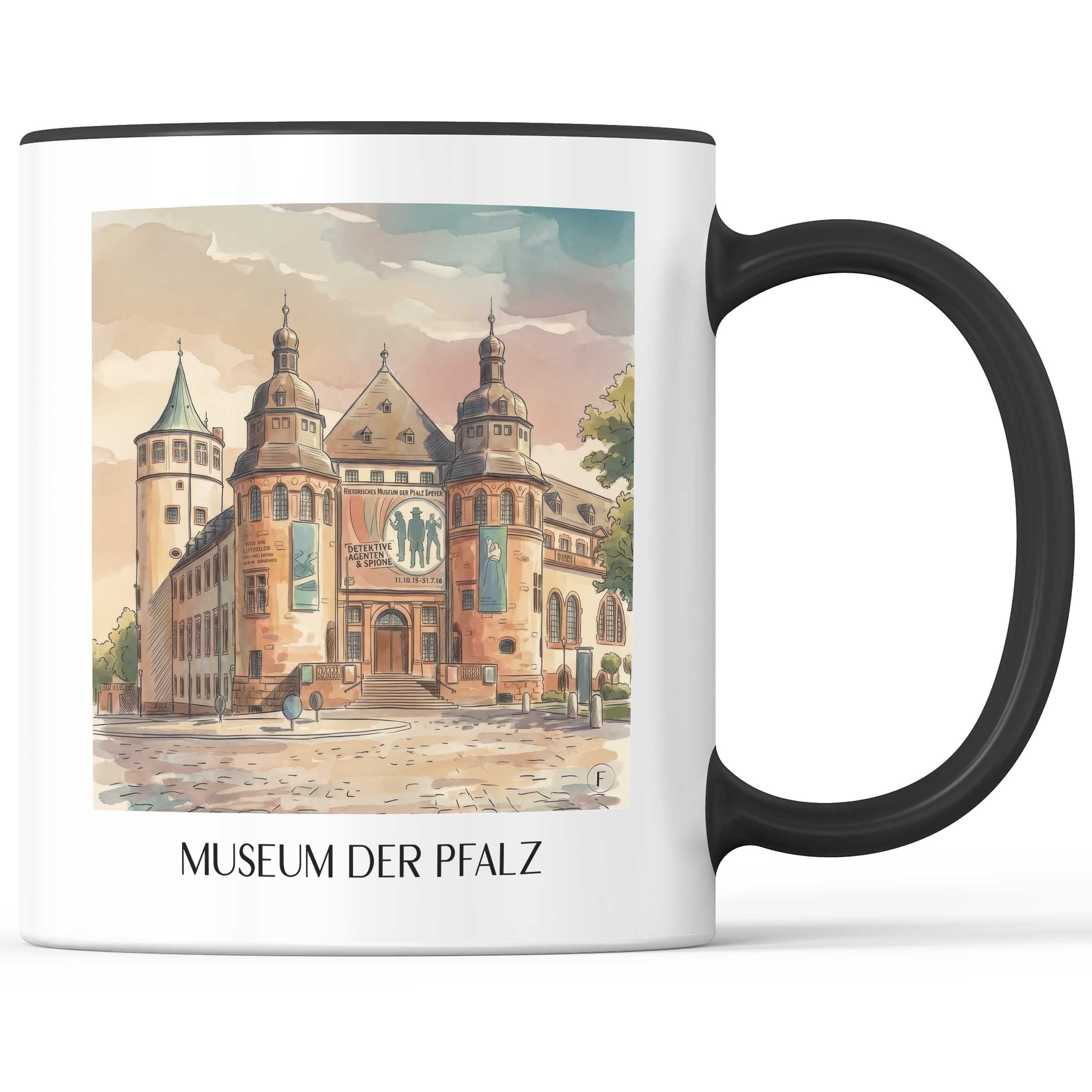 museum-der-pfalz-speyer-deutschland-kaffeebecher-aquarell