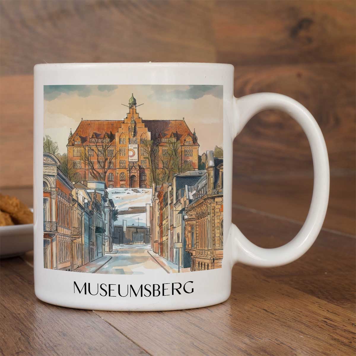 museumsberg-flensburg-deutschland-kaffeebecher-aquarell