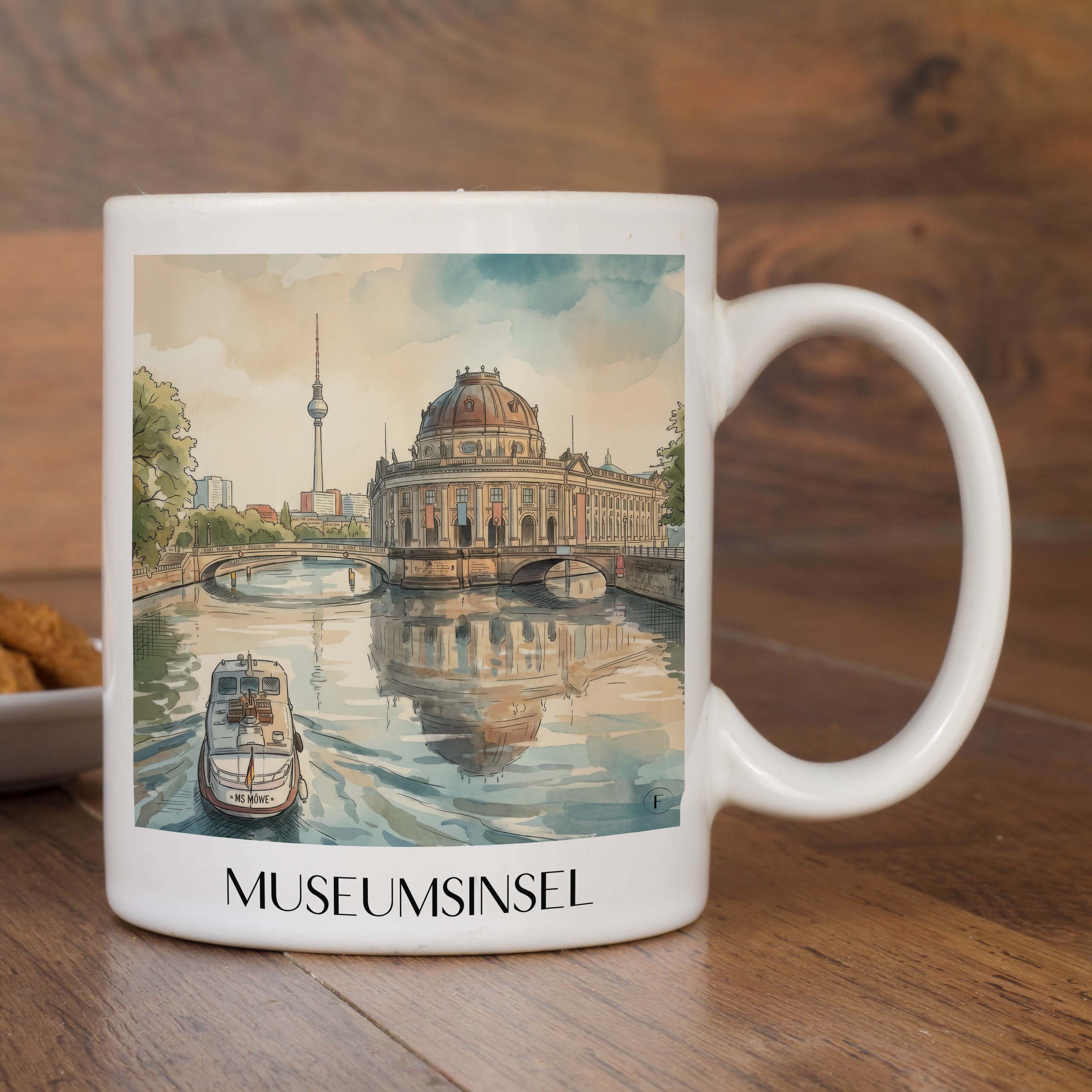 museumsinsel-berlin-deutschland-kaffeebecher-aquarell