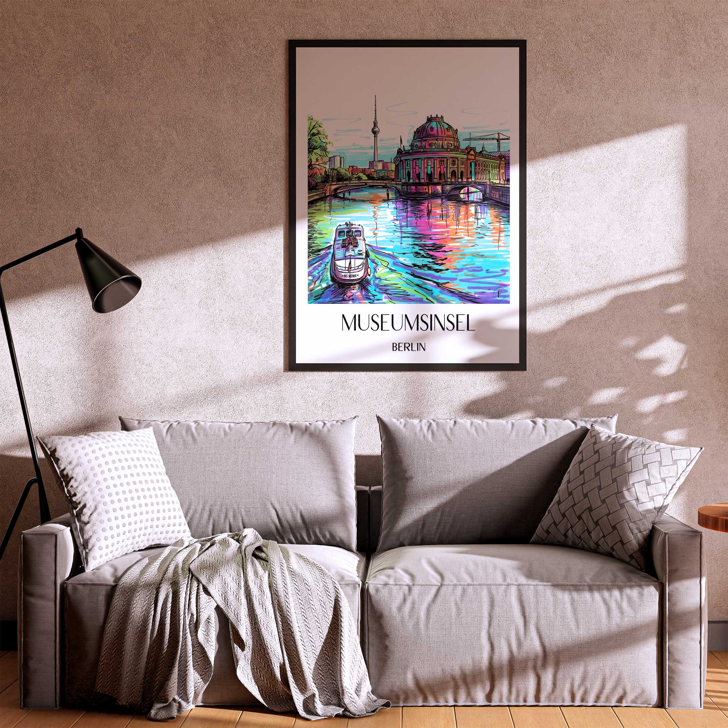 museumsinsel-berlin-deutschland-poster-graffiti