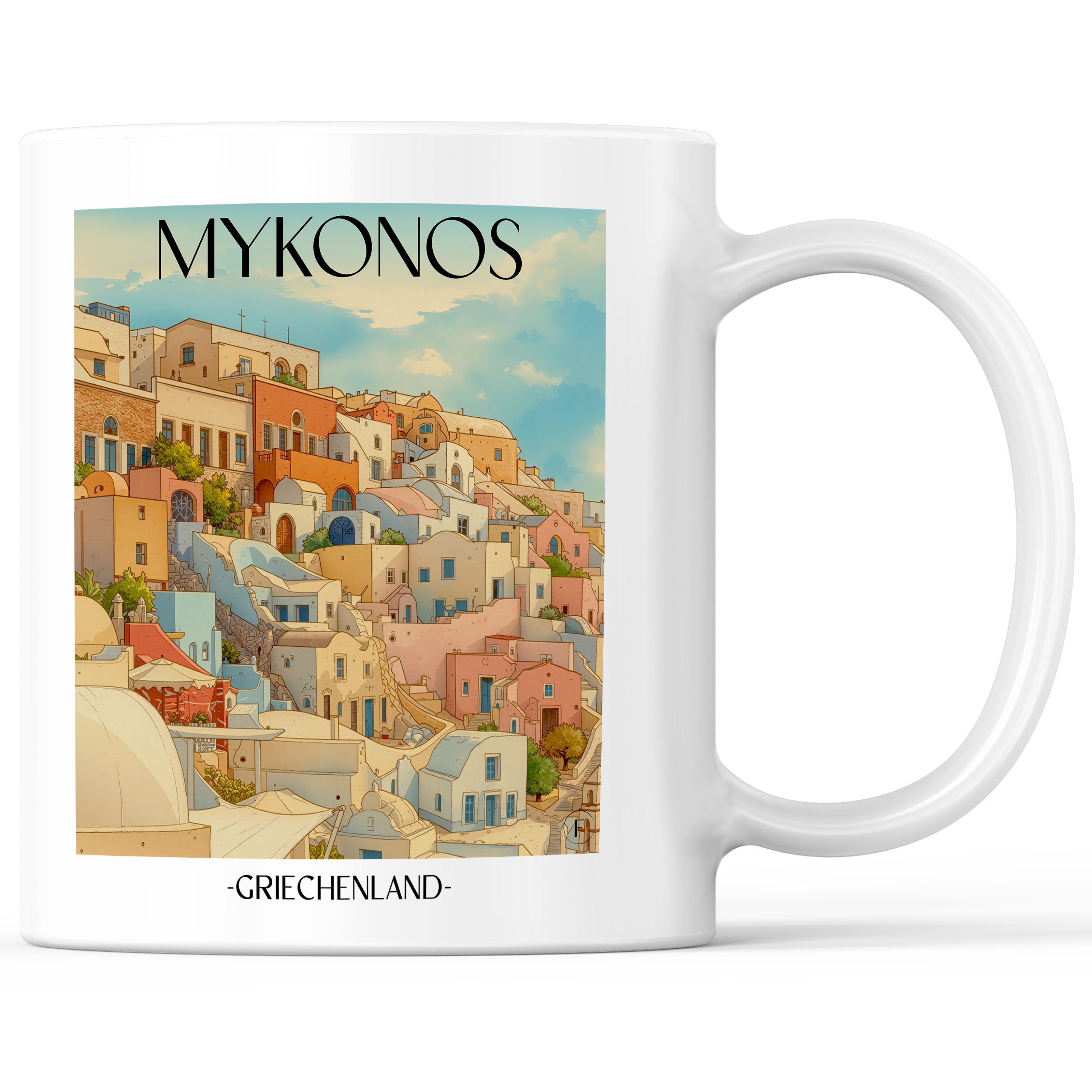 mykonos-griechenland-einkaufstasche-aquarell