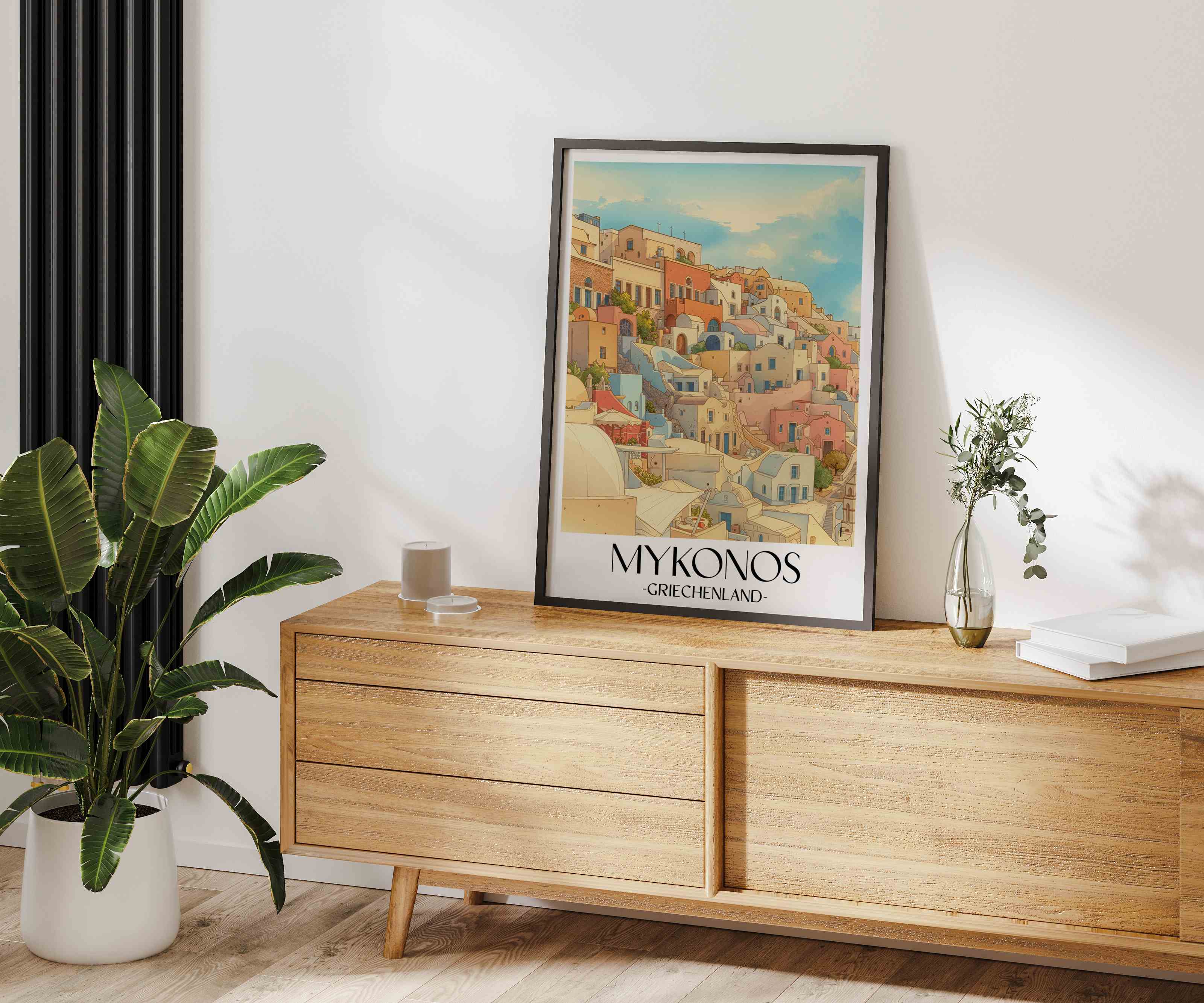 mykonos-griechenland-poster-aquarell