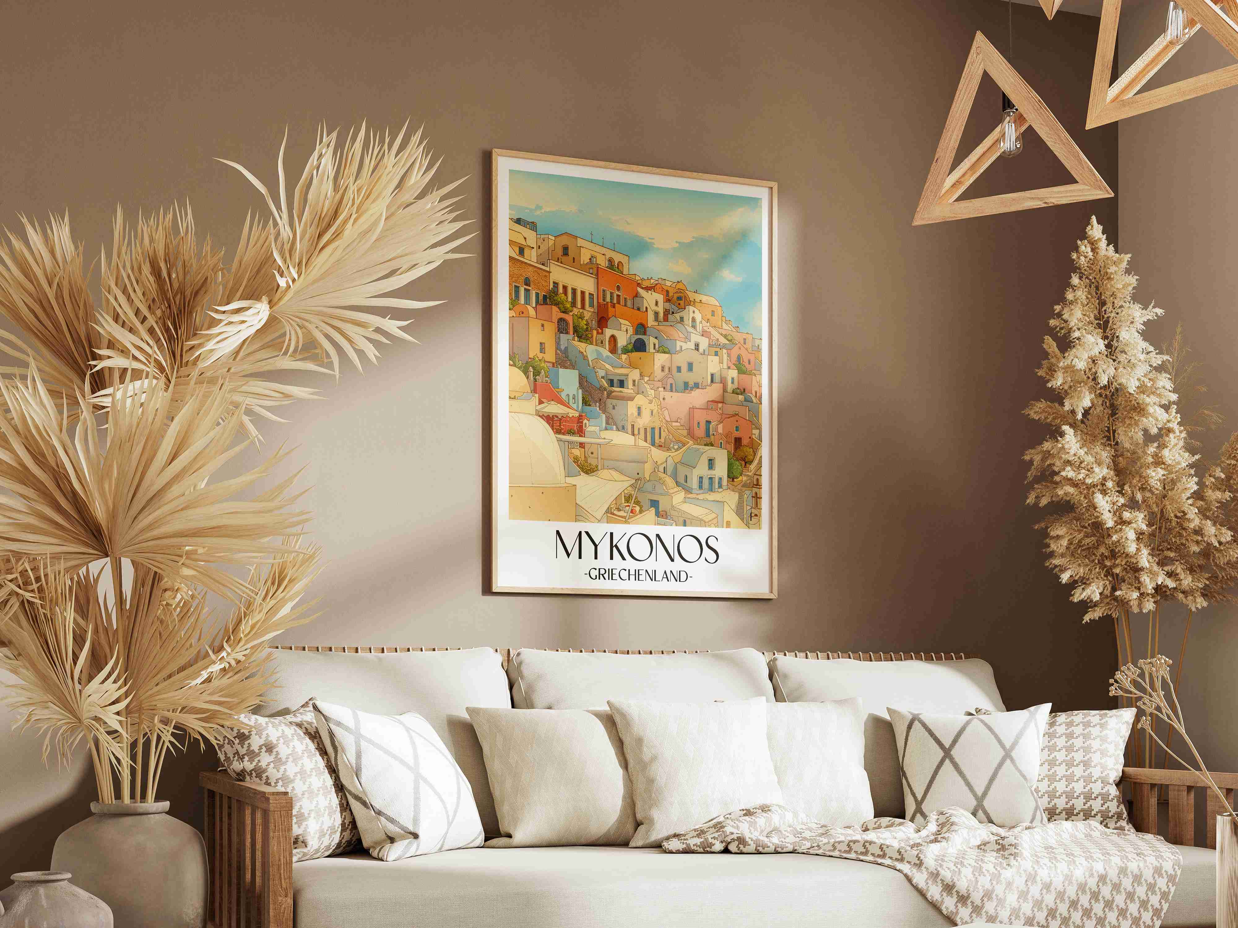 mykonos-griechenland-poster-aquarell